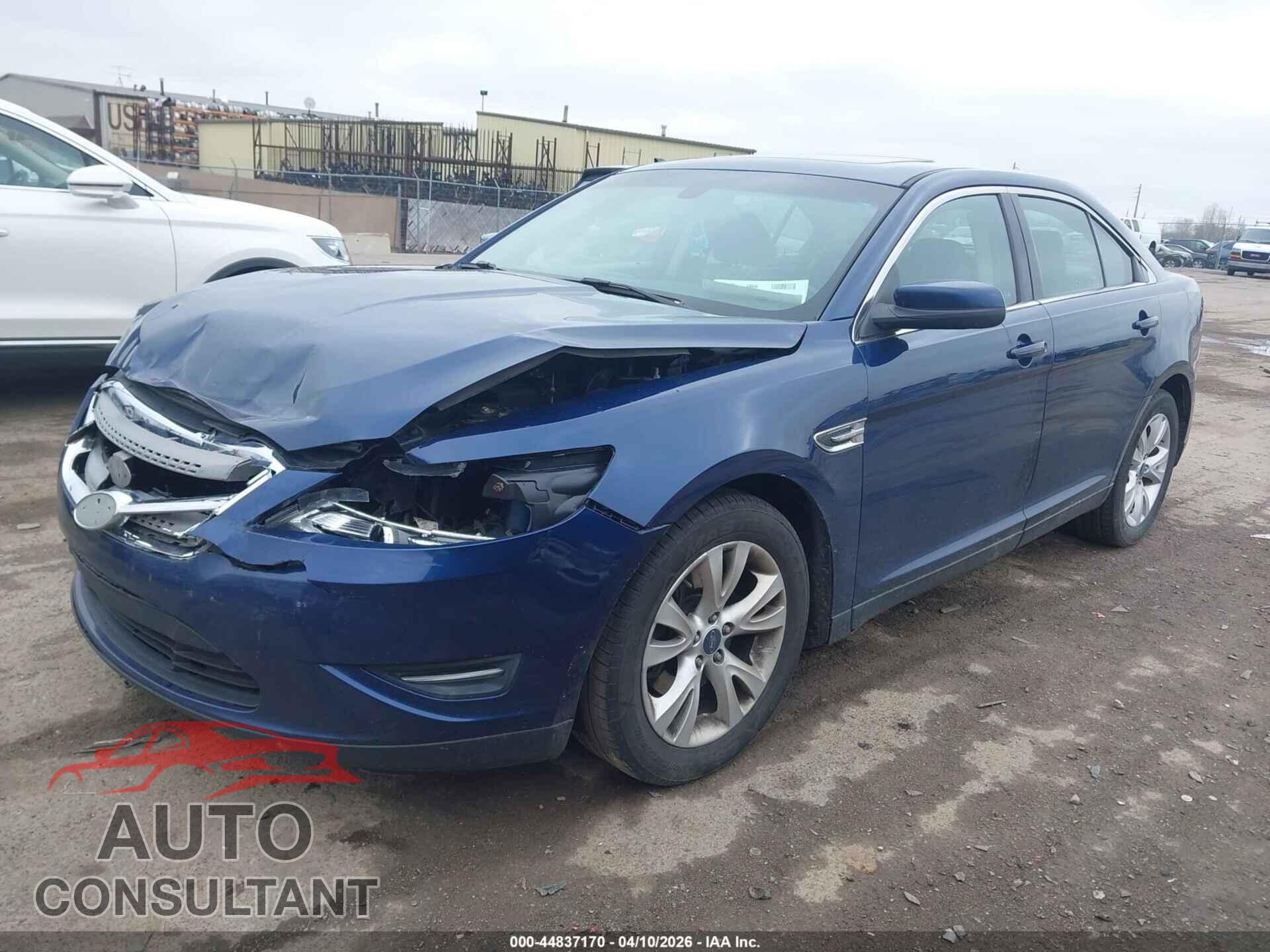 FORD TAURUS 2012 - 1FAHP2EW7CG123545