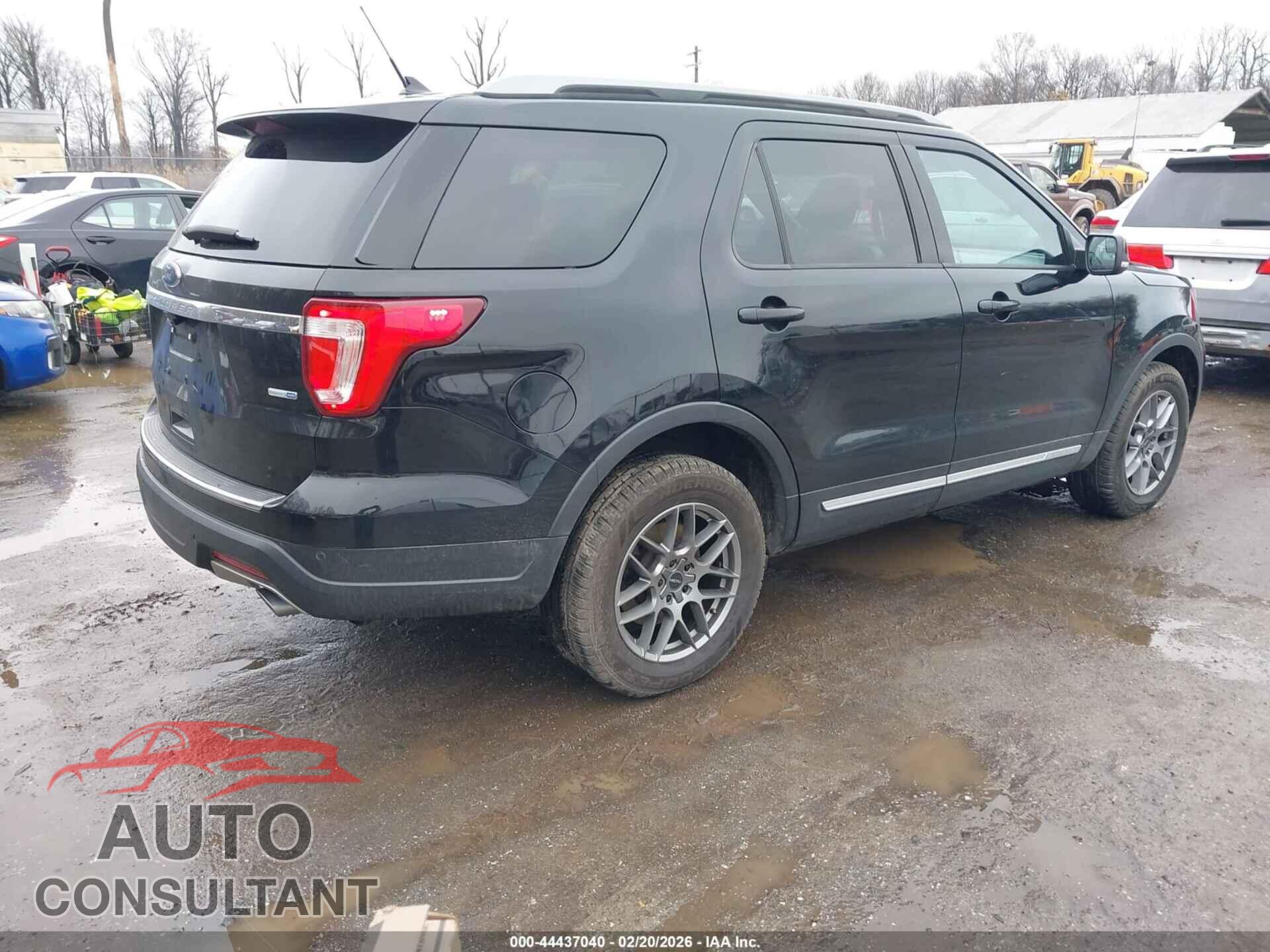 FORD EXPLORER 2018 - 1FM5K8DH5JGB14501
