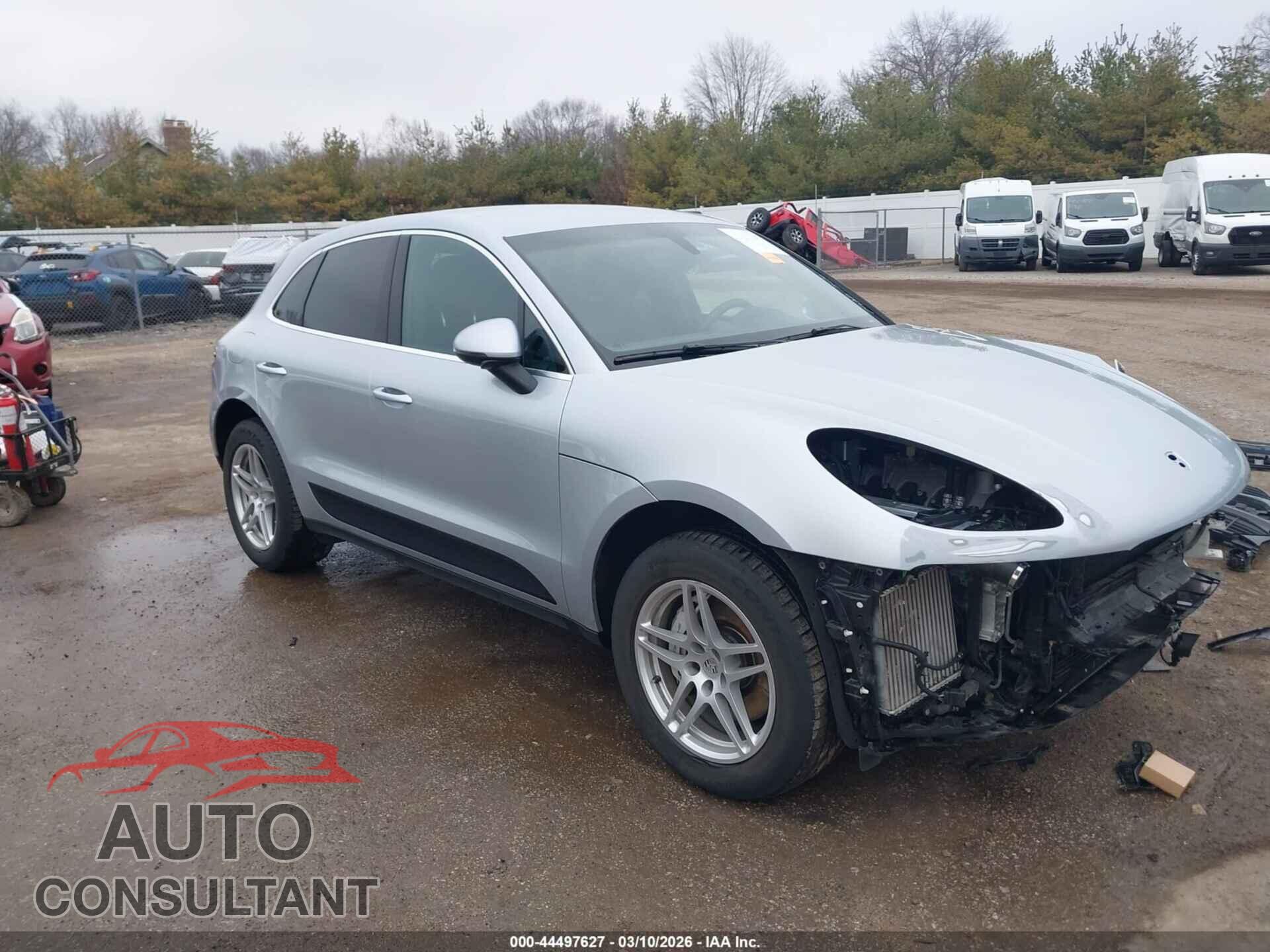 PORSCHE MACAN 2016 - WP1AB2A50GLB53697