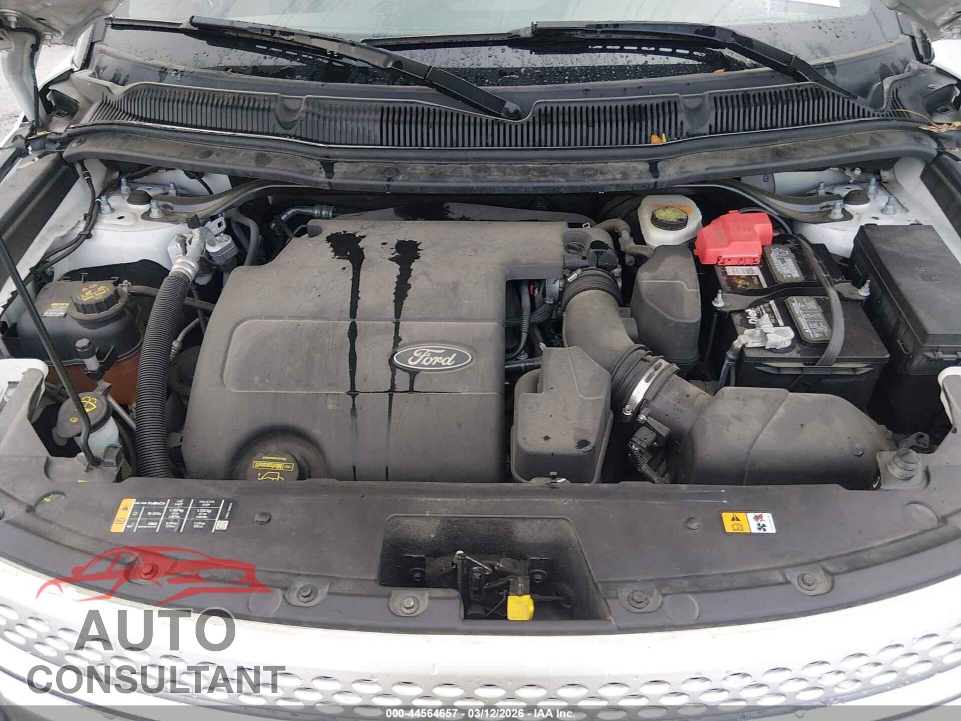 FORD EXPLORER 2013 - 1FM5K7D87DGC85054