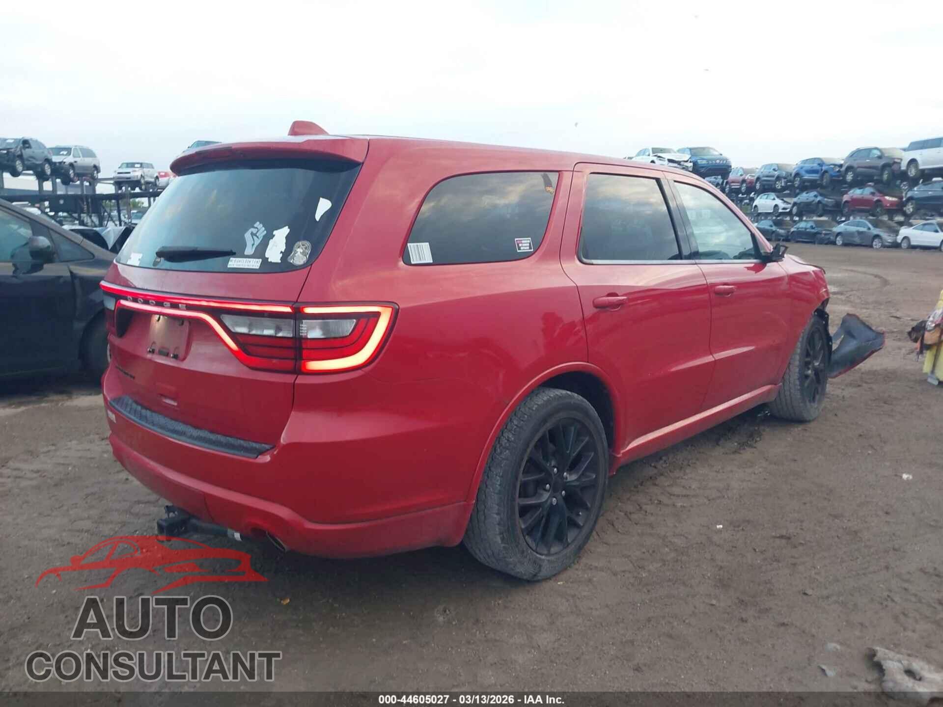 DODGE DURANGO 2015 - 1C4RDHAG3FC833997
