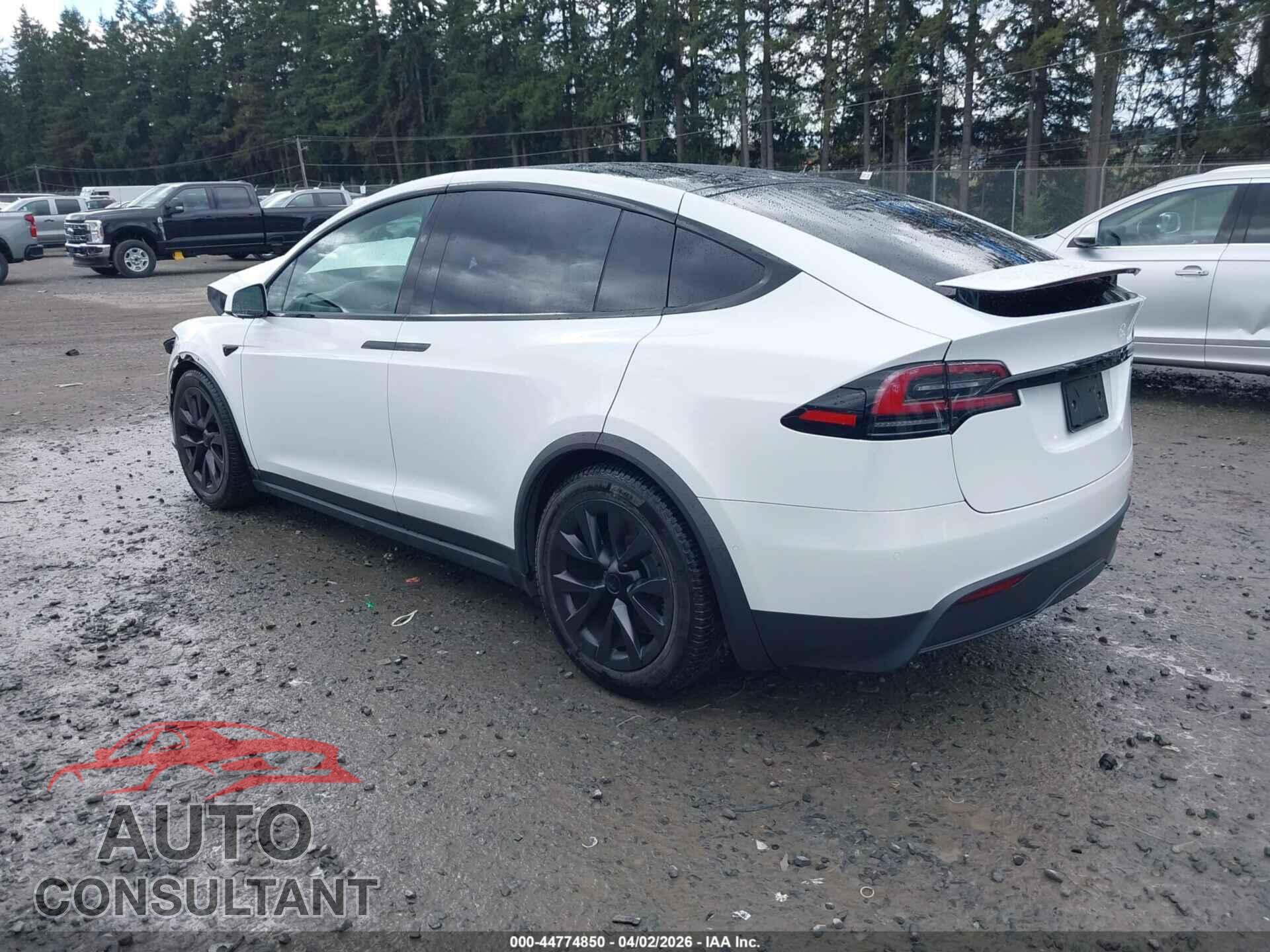 TESLA MODEL X 2022 - 7SAXCAE59NF354790