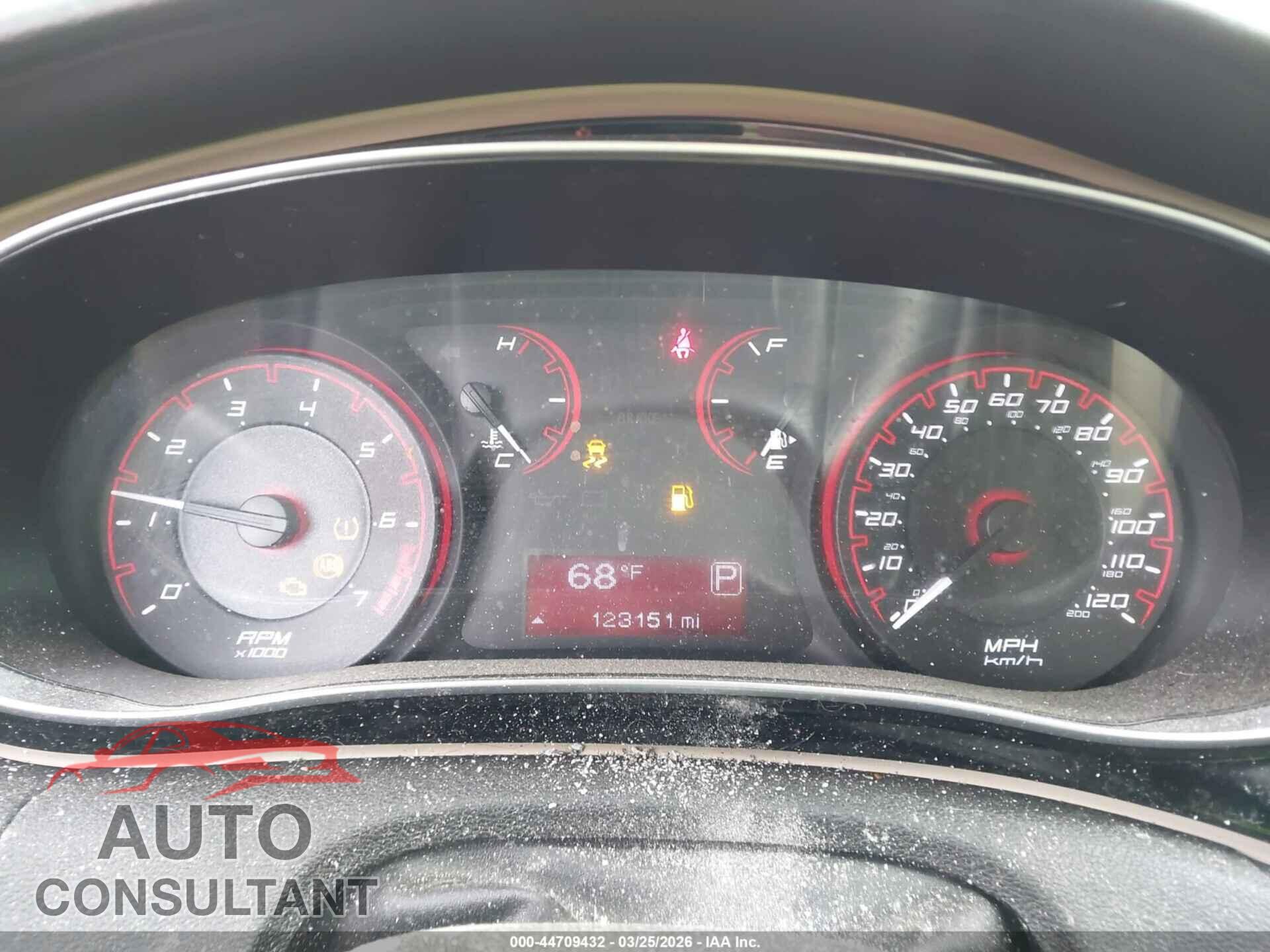 DODGE DART 2015 - 1C3CDFBB4FD237356
