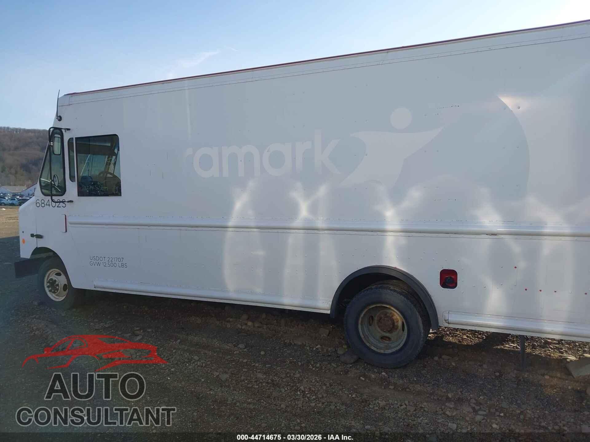 FORD E-350 STRIPPED 2013 - 1FC3E3KL9DDA68402