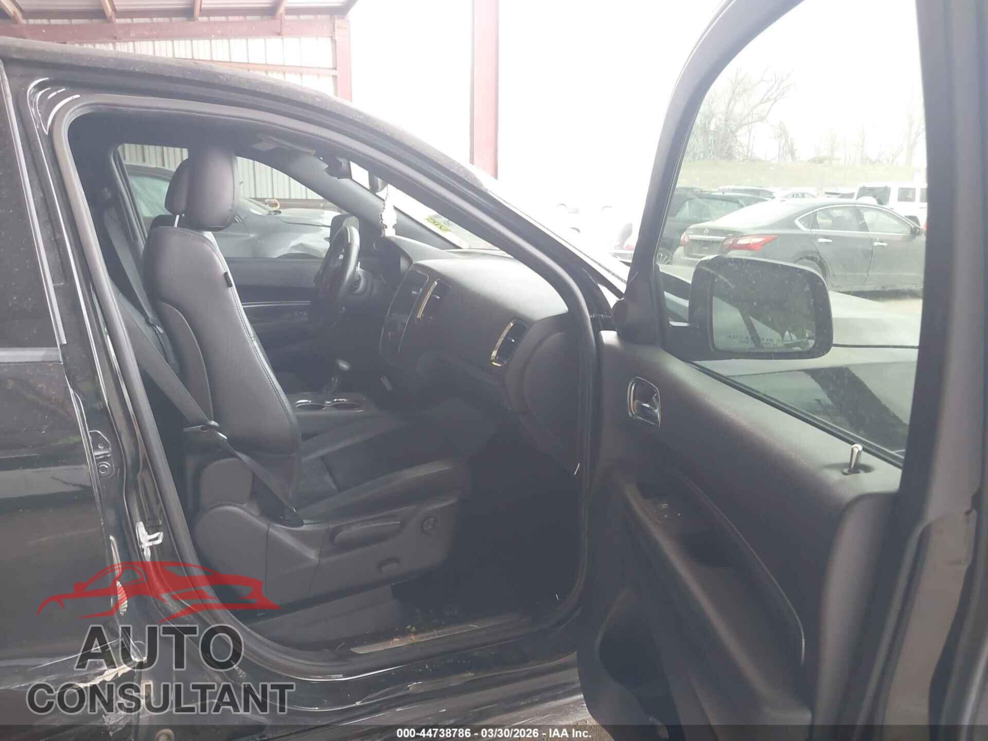 DODGE DURANGO 2018 - 1C4RDJDG2JC307534