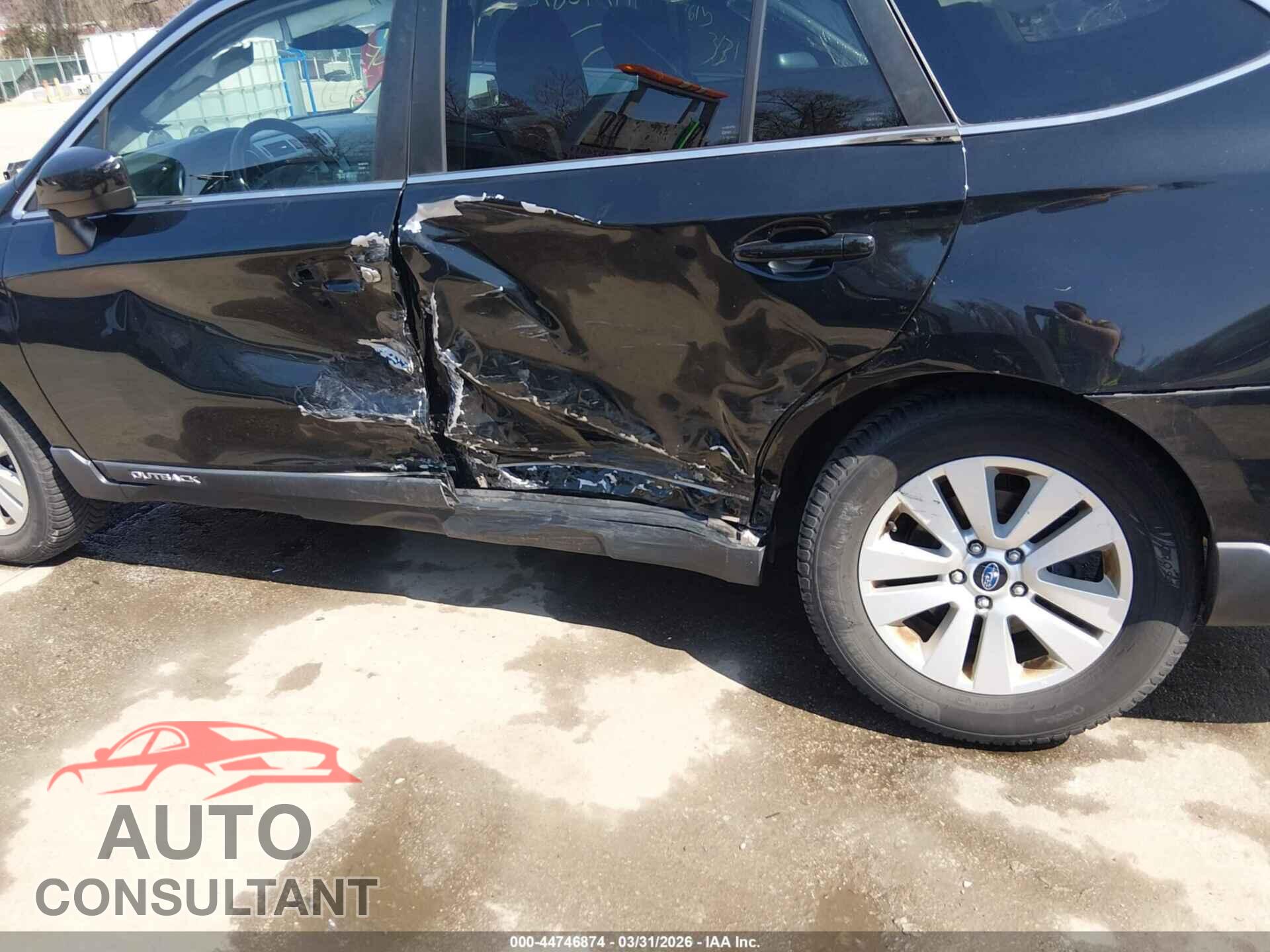 SUBARU OUTBACK 2017 - 4S4BSADC2H3290258