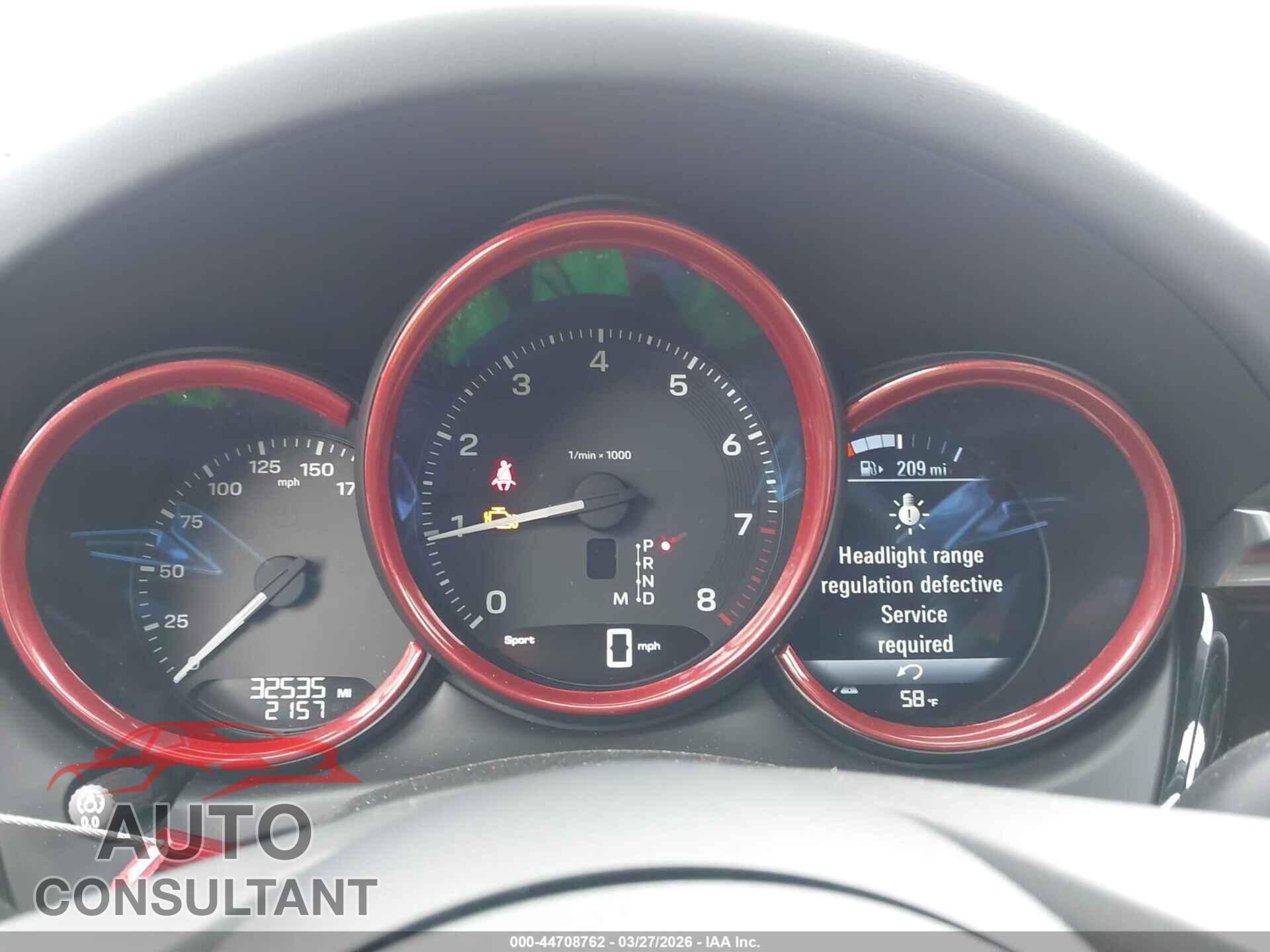 PORSCHE MACAN 2023 - WP1AA2A53PLB05971