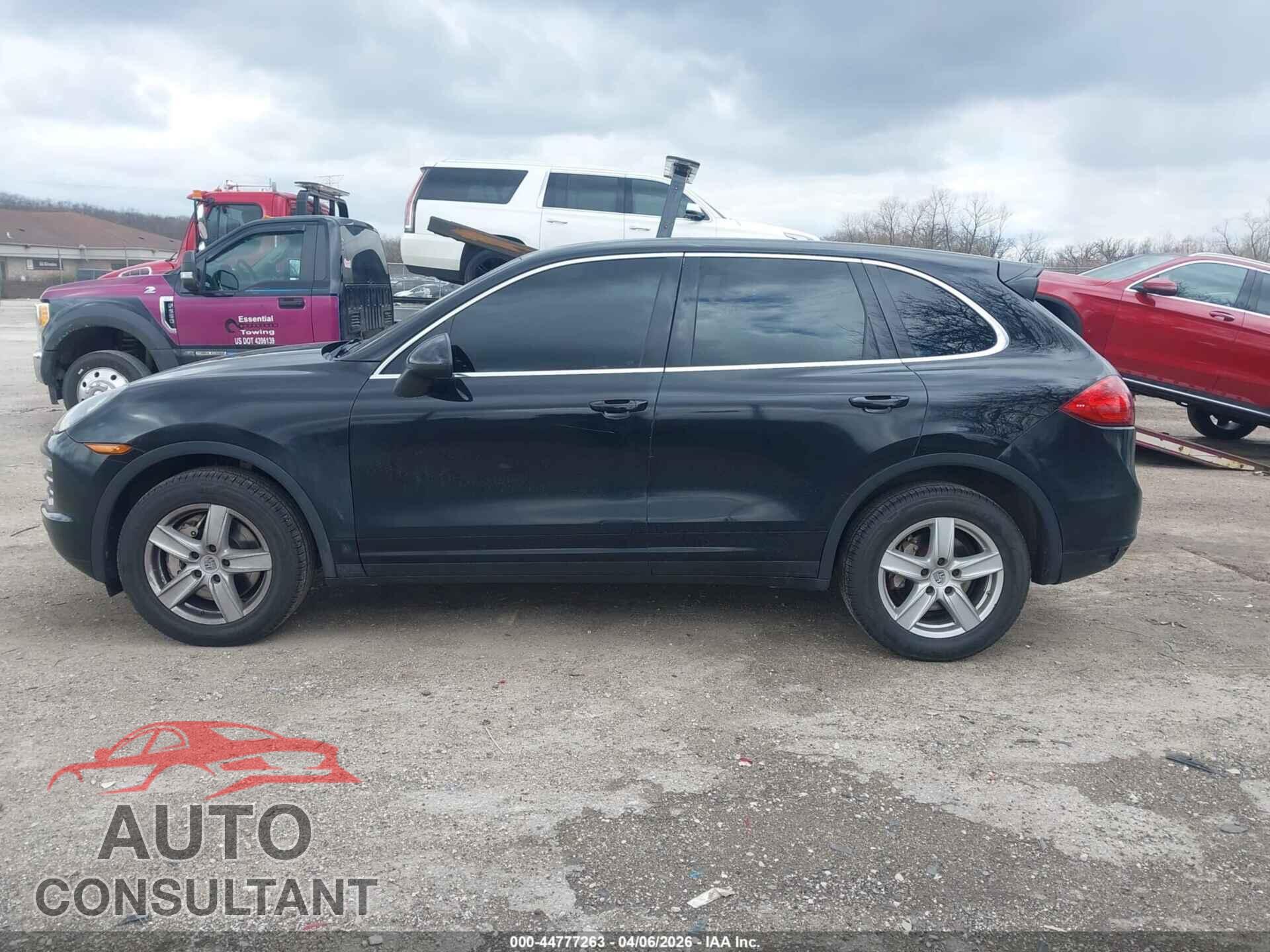 PORSCHE CAYENNE 2011 - WP1AB2A28BLA52146