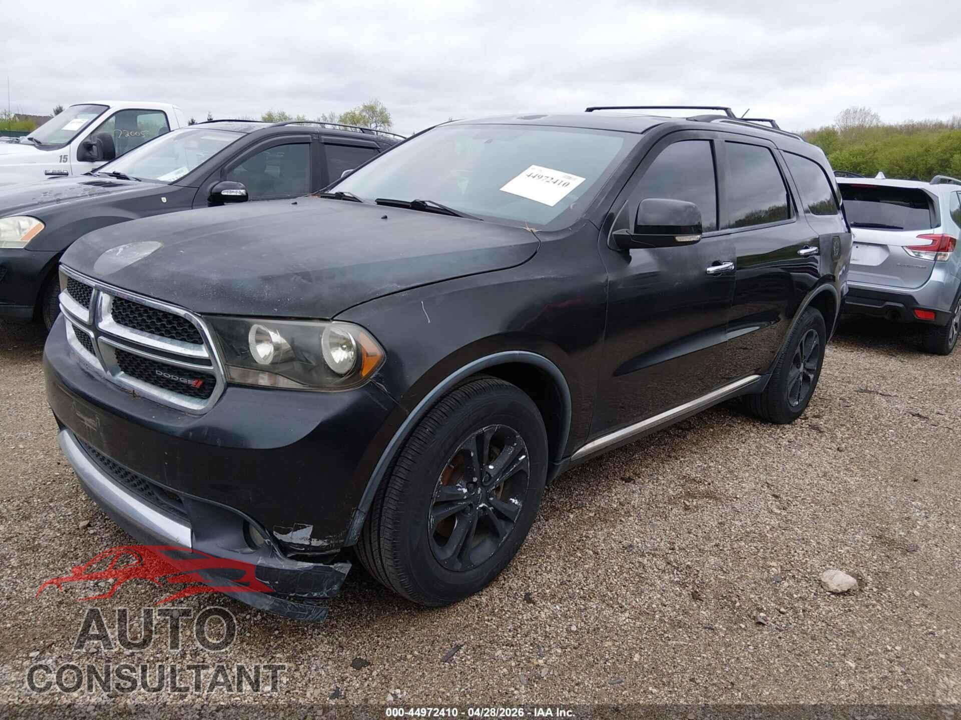 DODGE DURANGO 2013 - 1C4RDHDGXDC666028