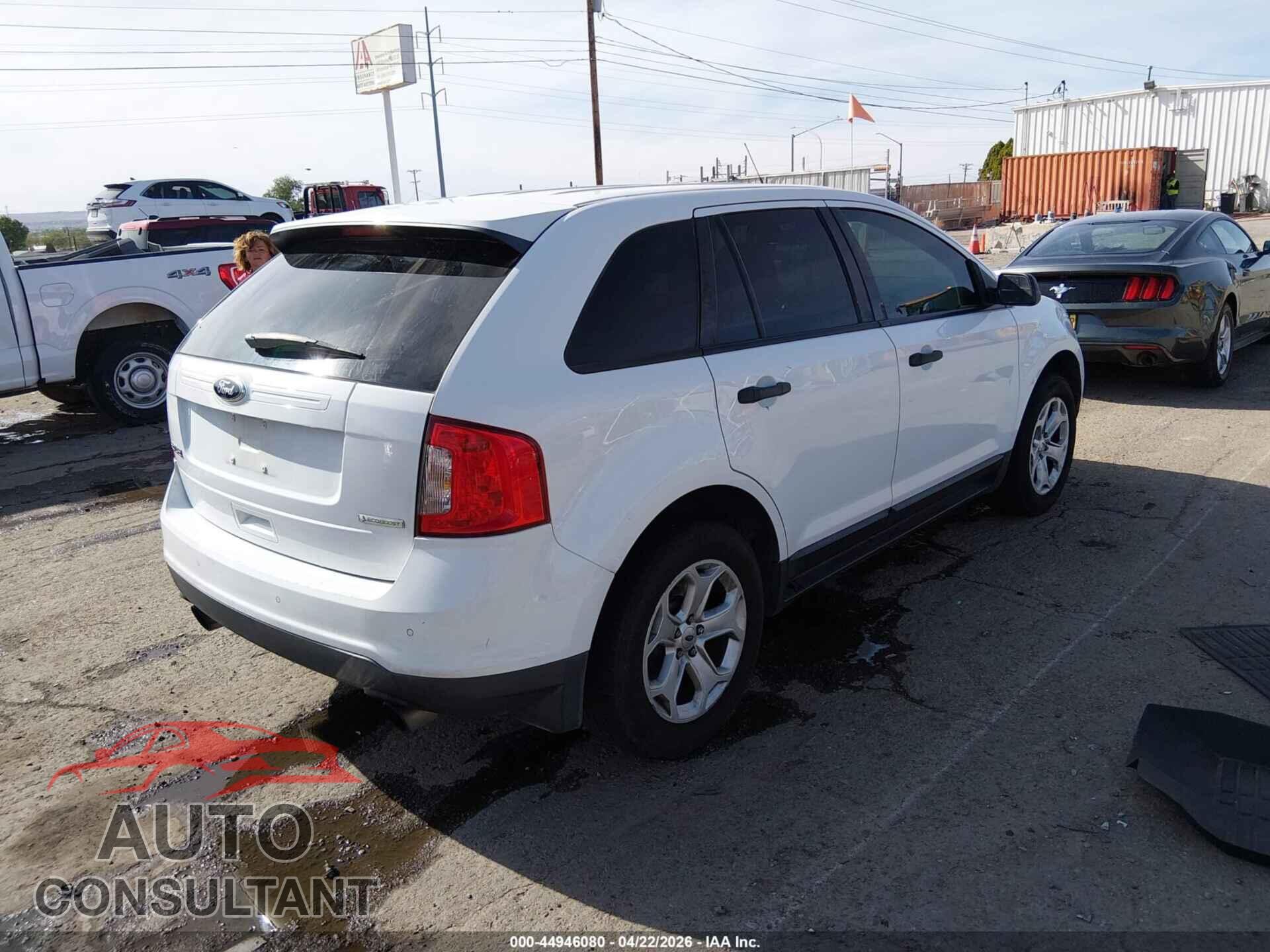 FORD EDGE 2014 - 2FMDK3G90EBA10935