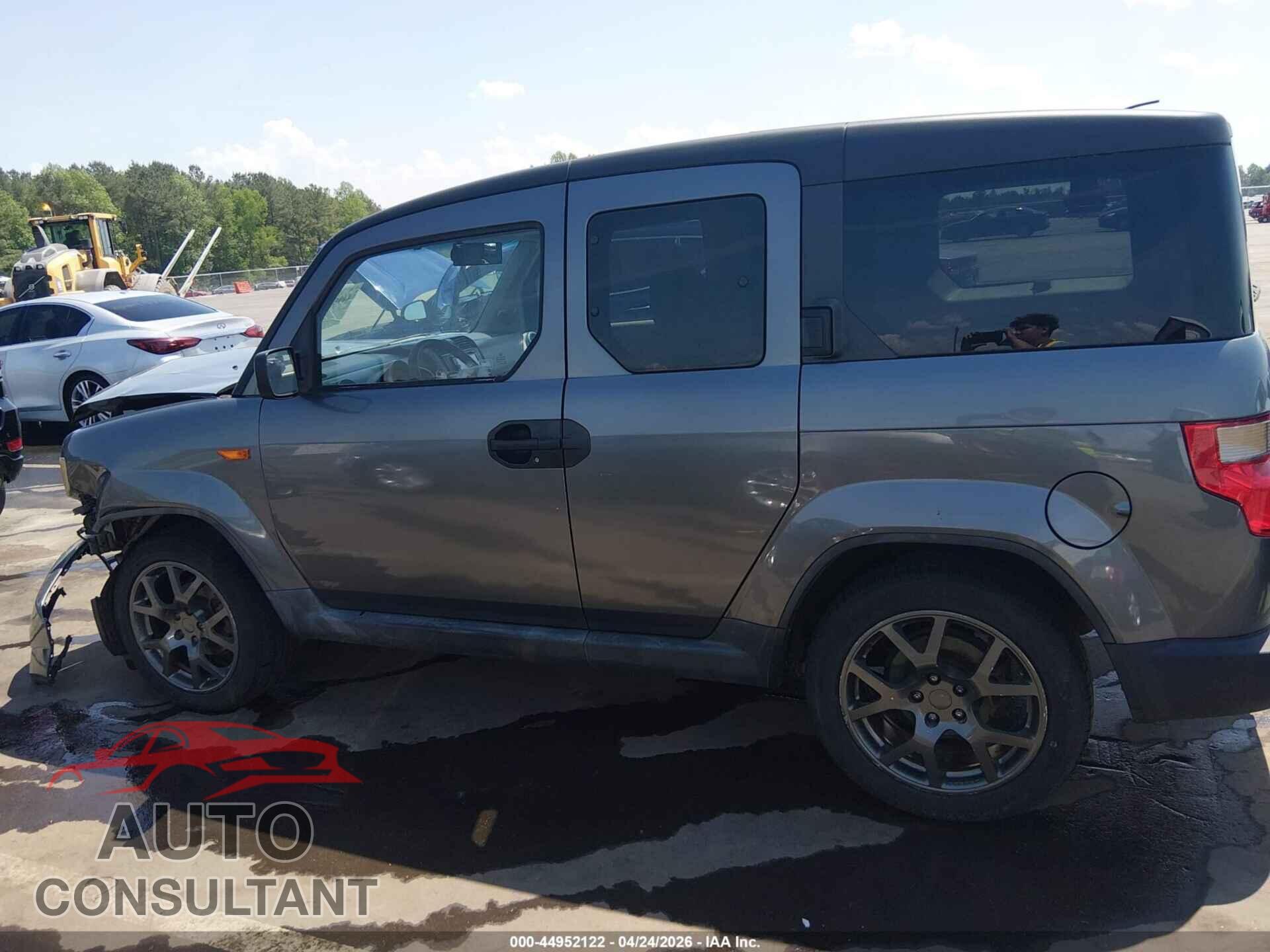 HONDA ELEMENT 2010 - 5J6YH1H39AL005143