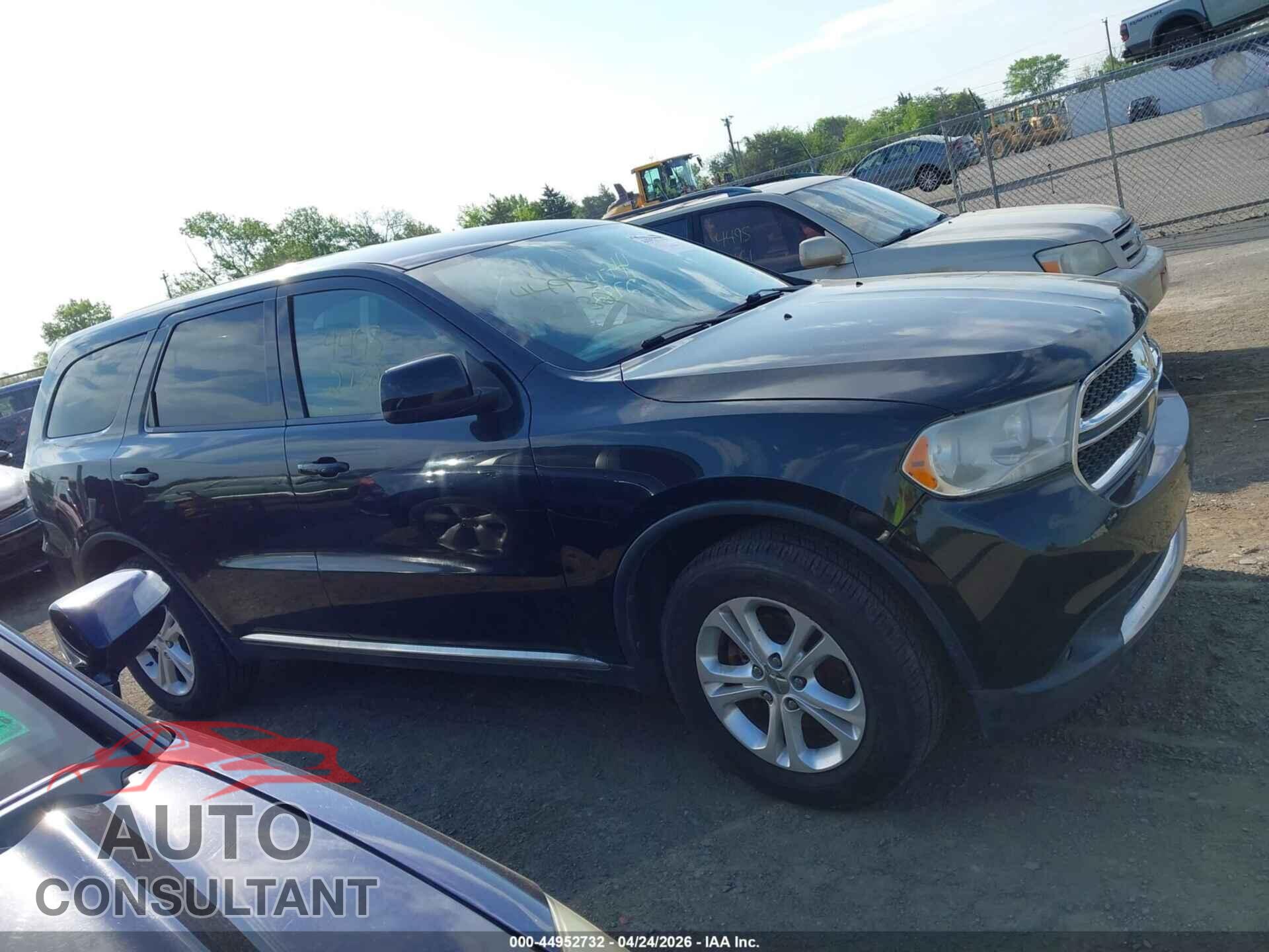 DODGE DURANGO 2013 - 1C4RDJAG1DC653888