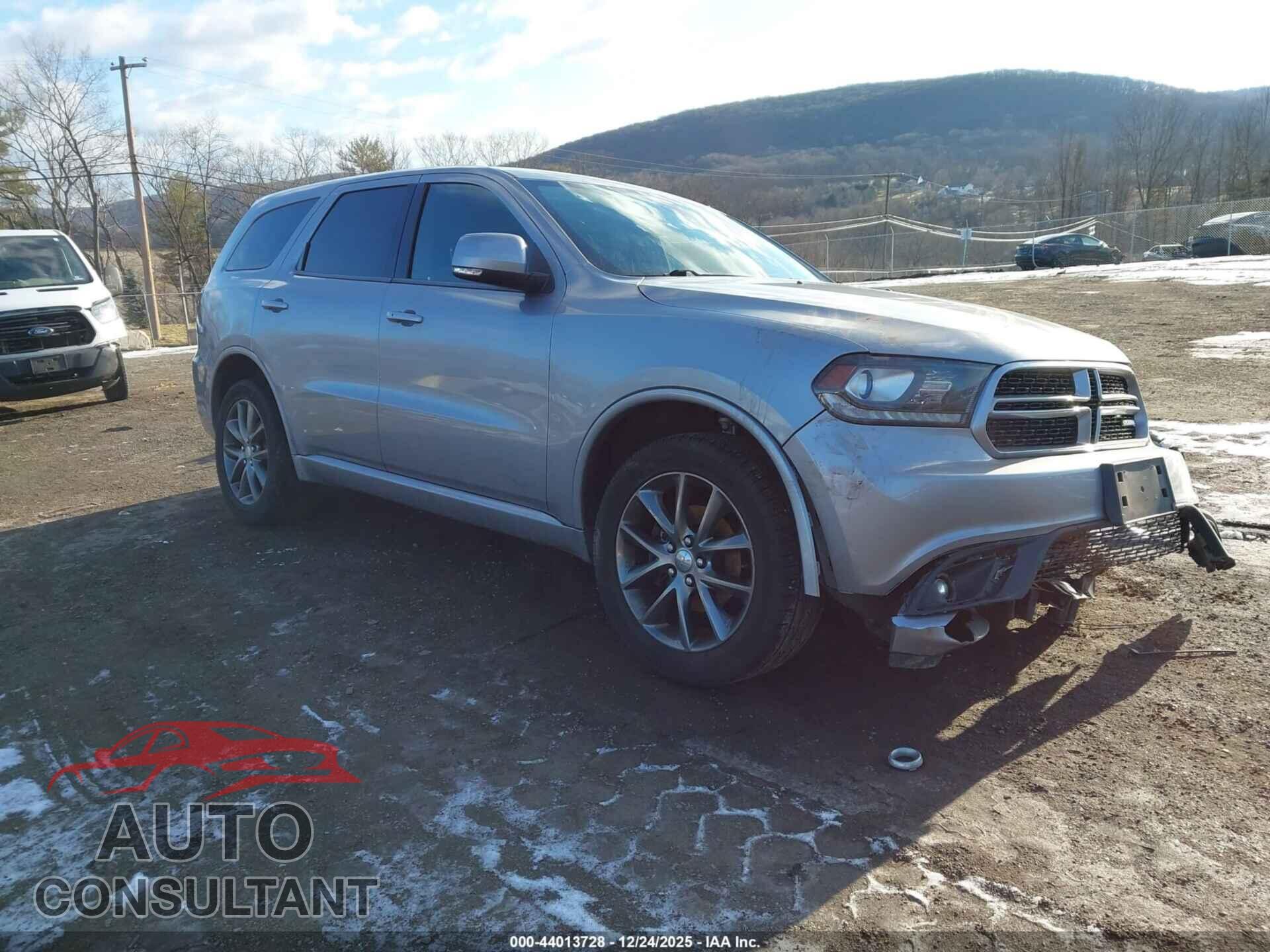 DODGE DURANGO 2017 - 1C4RDJDG4HC775016