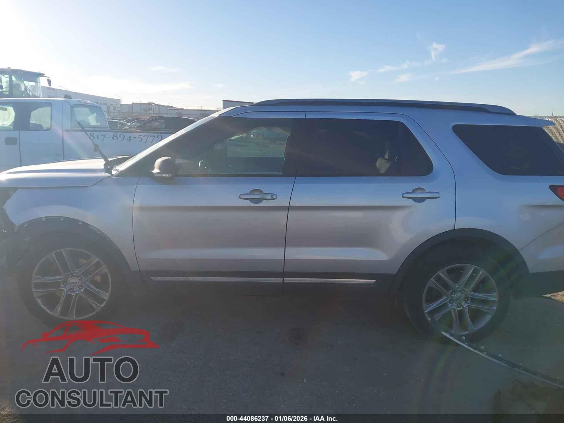 FORD EXPLORER 2016 - 1FM5K7D88GGD01198