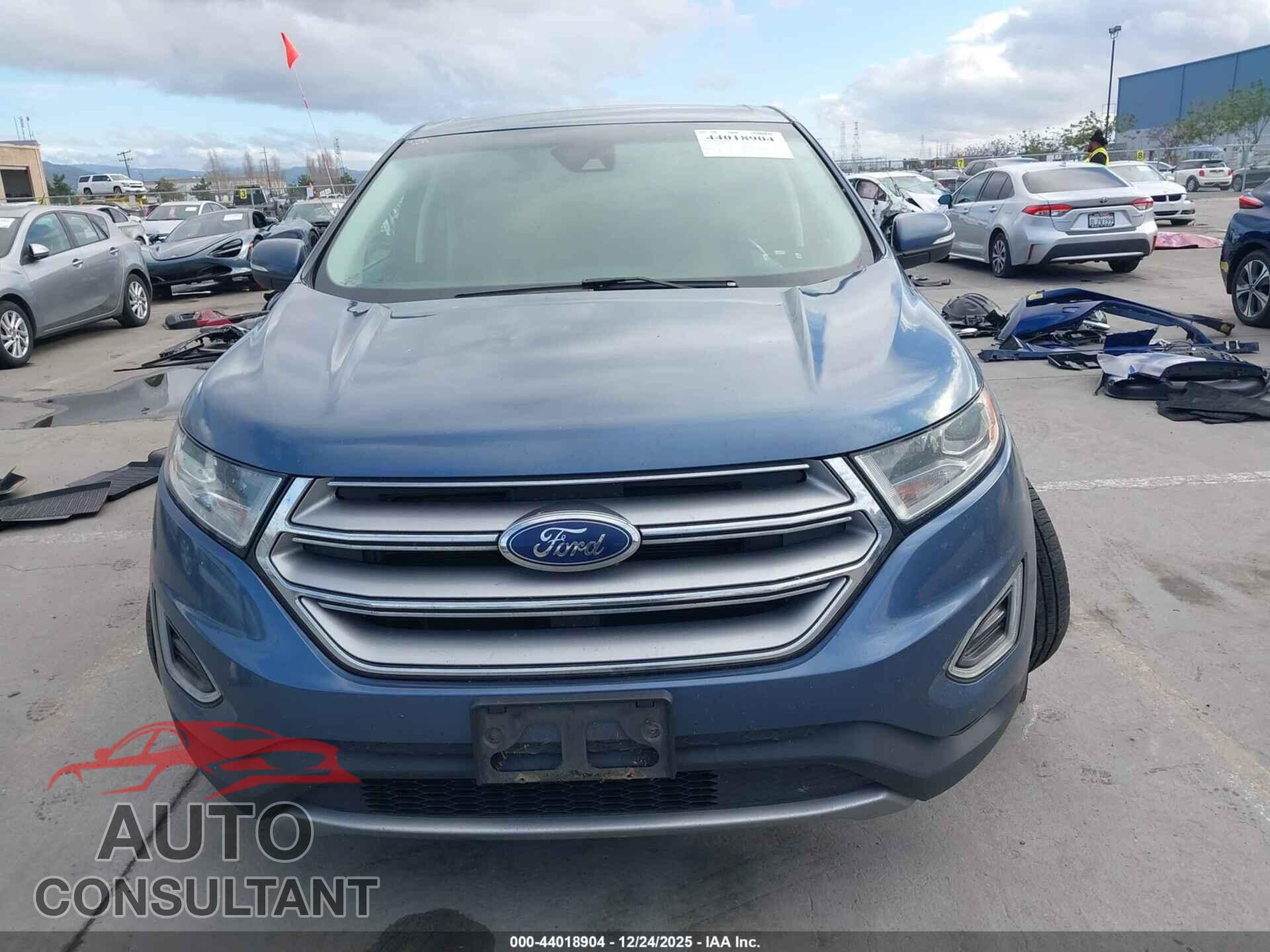 FORD EDGE 2018 - 2FMPK3J9XJBB53603