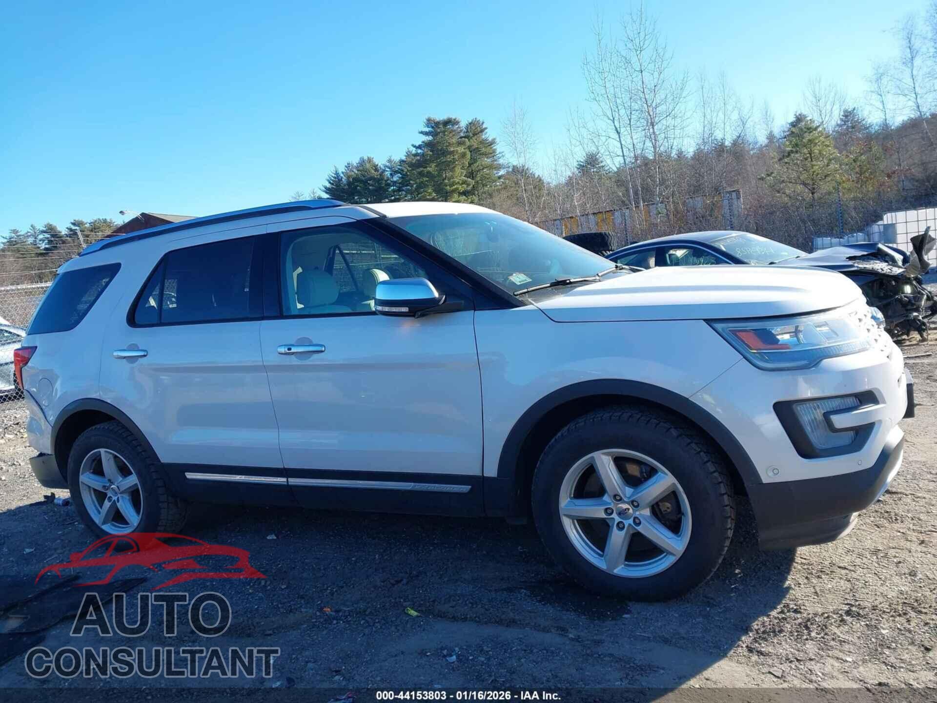 FORD EXPLORER 2017 - 1FM5K8HT9HGA52285