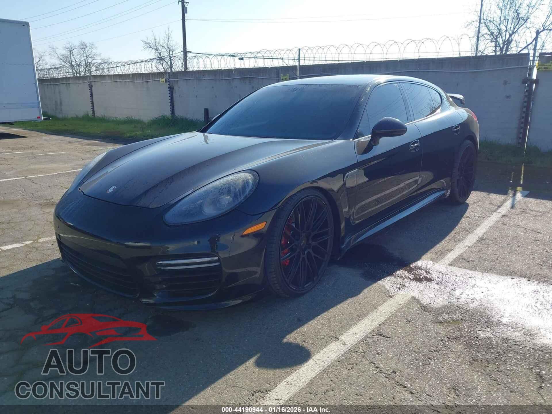 PORSCHE PANAMERA 2014 - WP0AF2A74EL083755