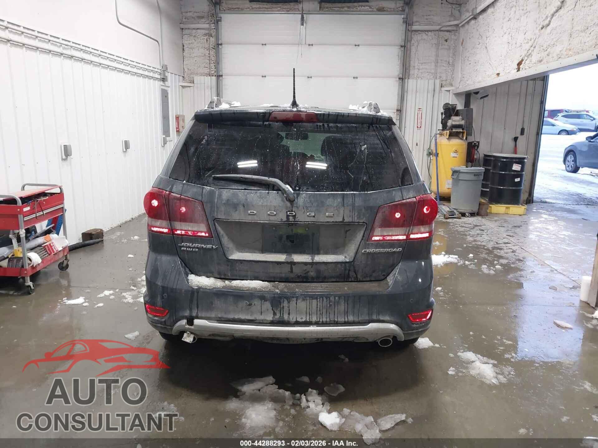 DODGE JOURNEY 2017 - 3C4PDDGG0HT565148