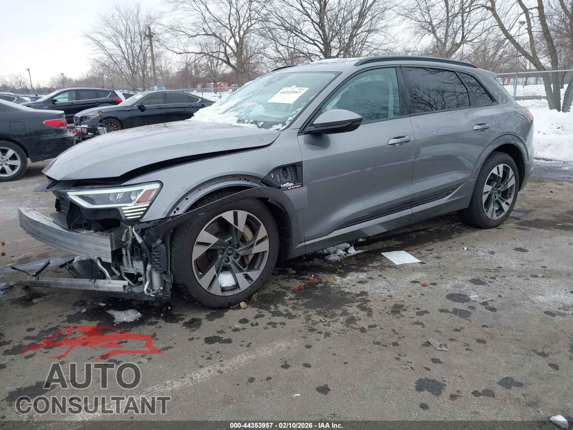 AUDI E-TRON 2021 - WA1AAAGE6MB012375