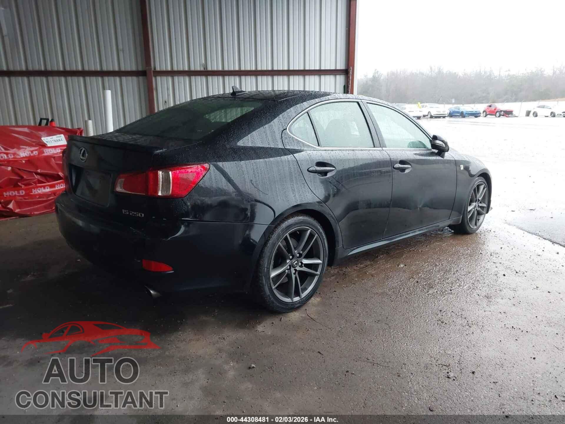 LEXUS IS 250 2012 - JTHBF5C26C5168765