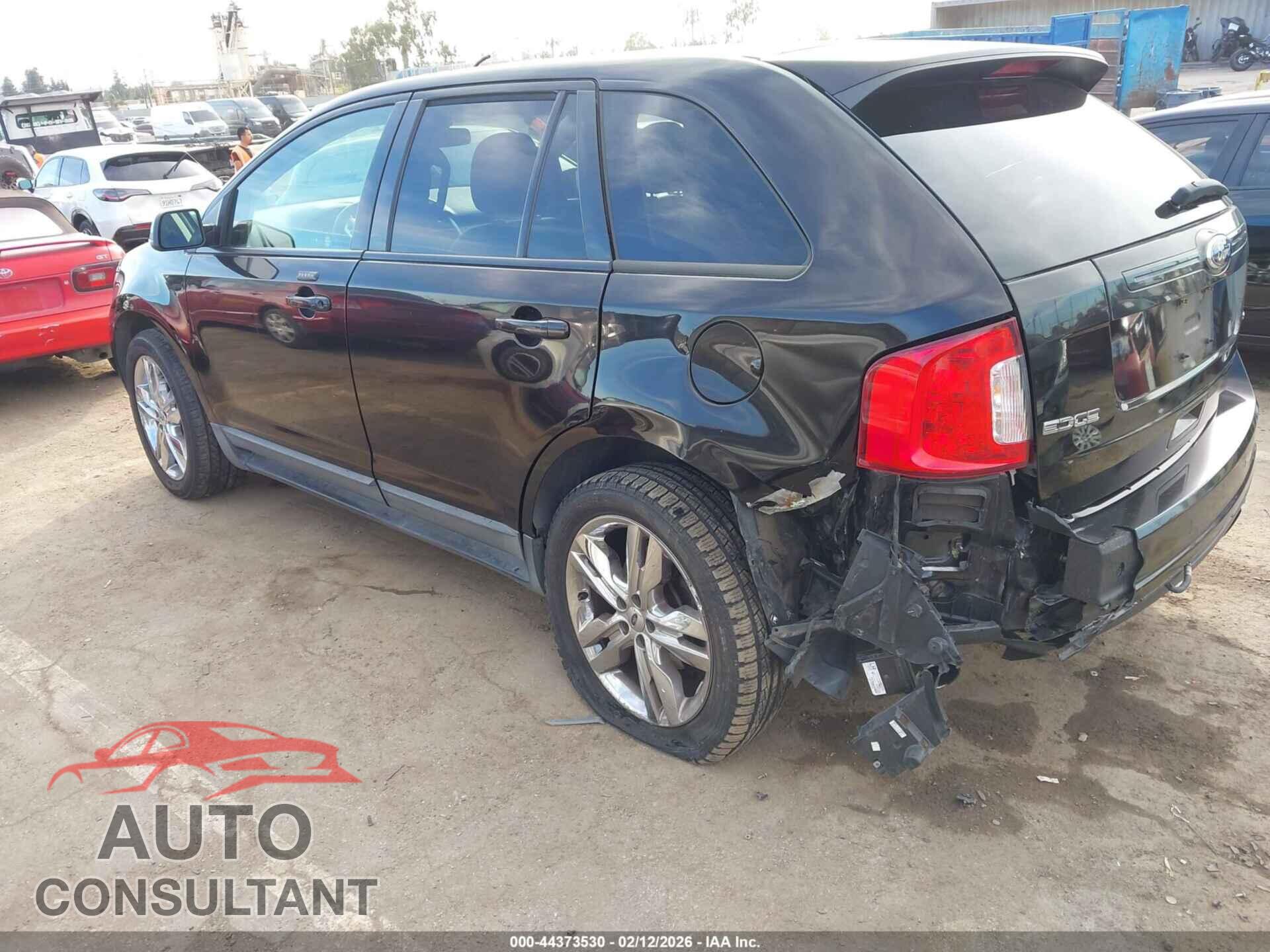 FORD EDGE 2013 - 2FMDK3J9XDBA44386
