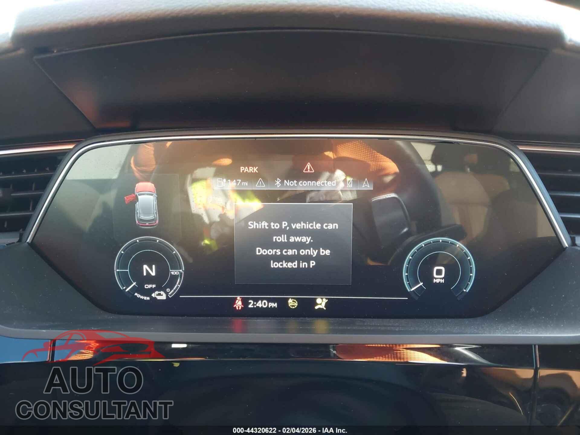 AUDI E-TRON 2022 - WA1AAAGE1NB005657