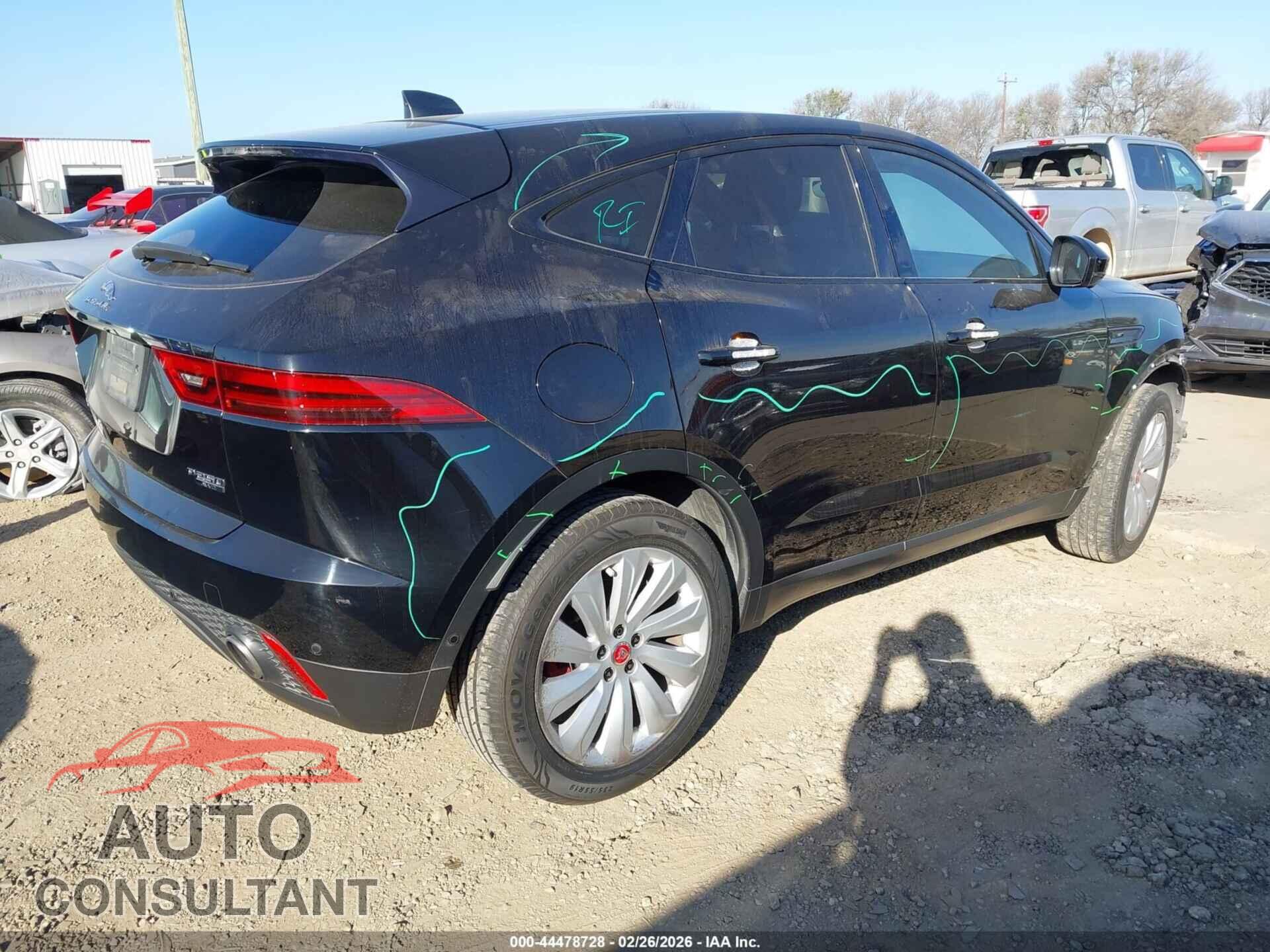 JAGUAR E-PACE 2020 - SADFP2FX1L1013249