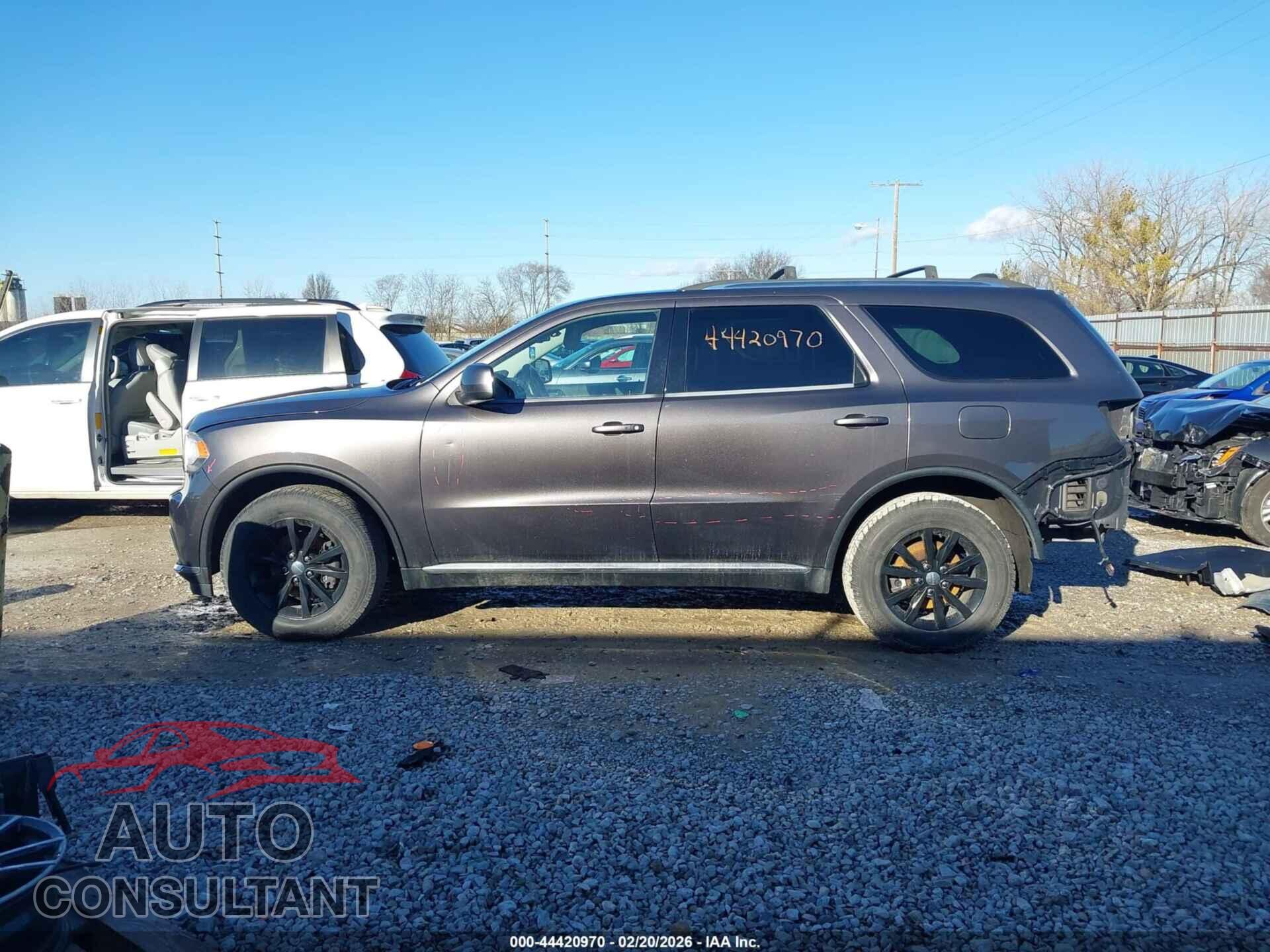 DODGE DURANGO 2014 - 1C4RDJAG7EC972827