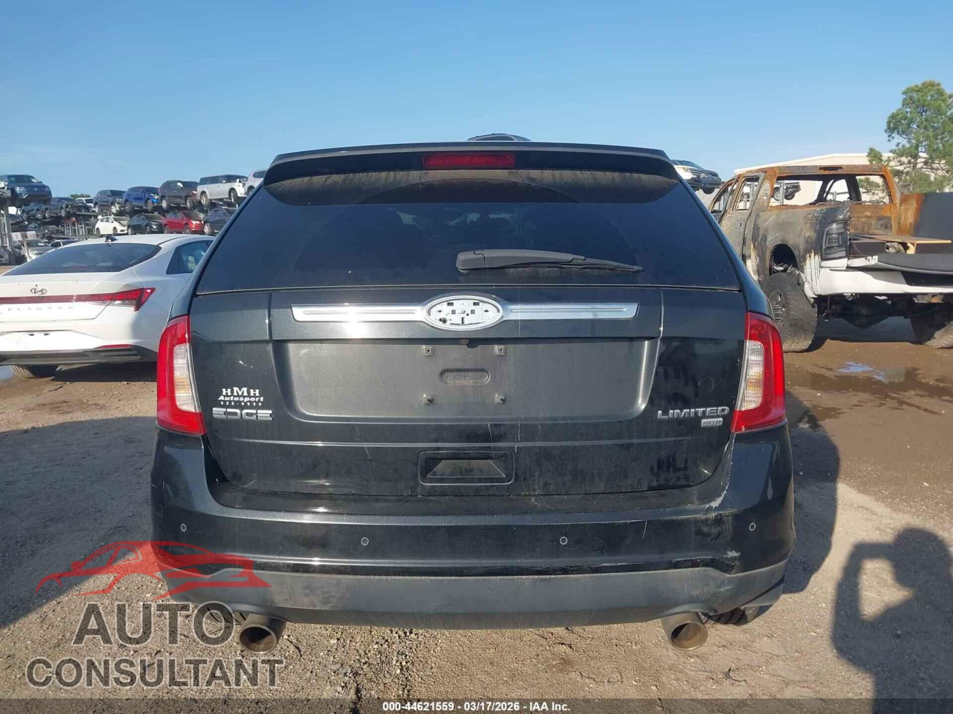 FORD EDGE 2013 - 2FMDK4KC1DBC26624