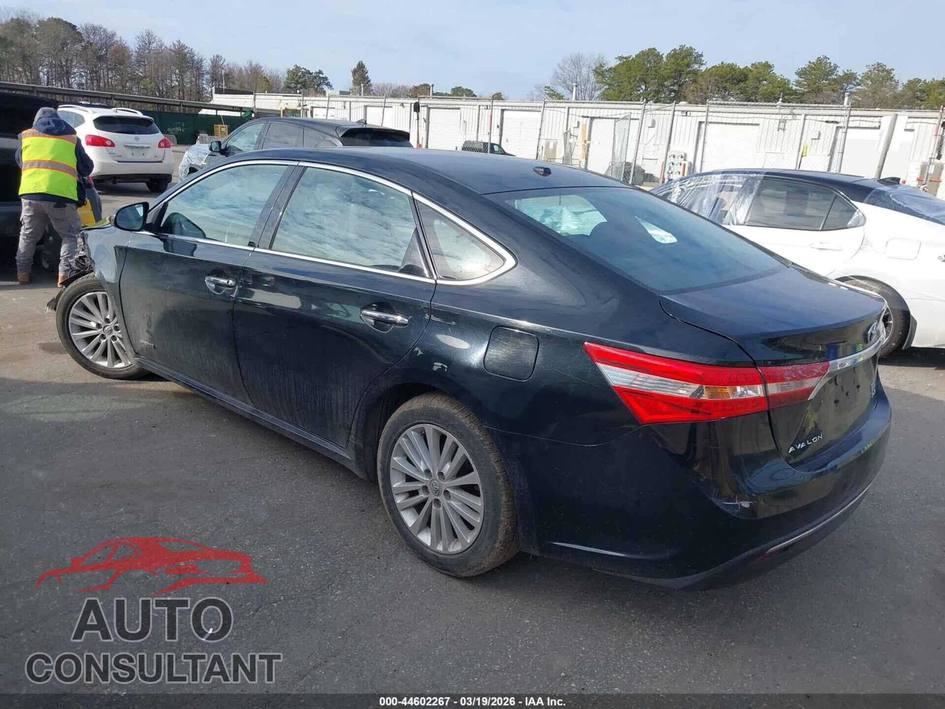 TOYOTA AVALON HYBRID 2014 - 4T1BD1EB9EU034852