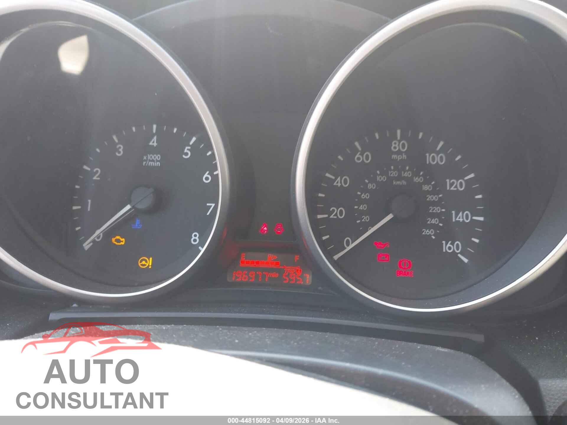 MAZDA MAZDA5 2012 - JM1CW2BL0C0131996