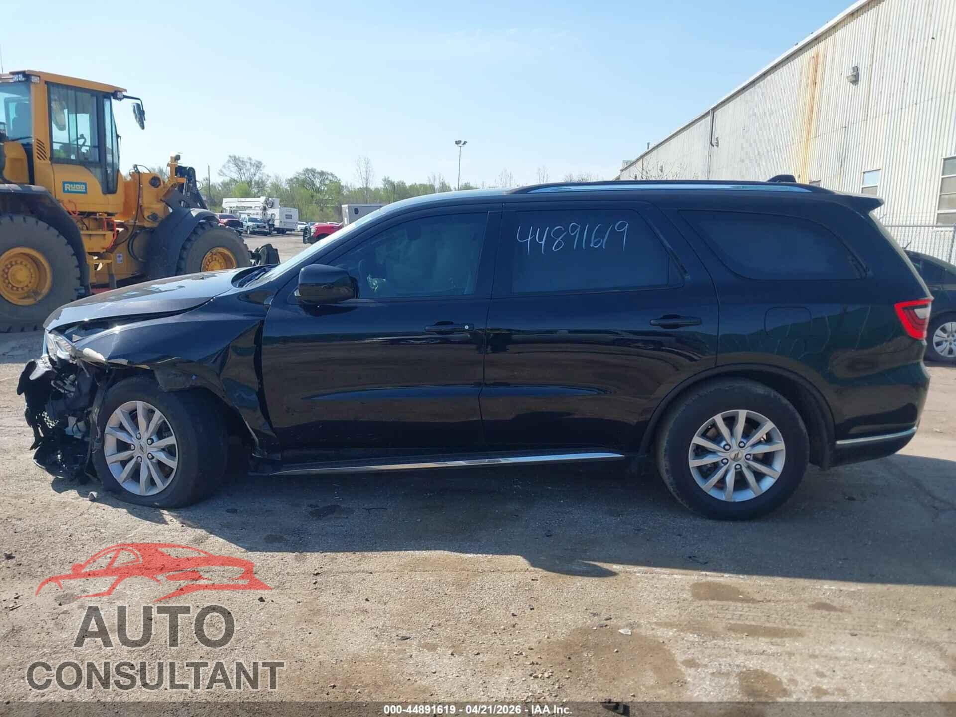 DODGE DURANGO 2021 - 1C4RDJAG2MC547224