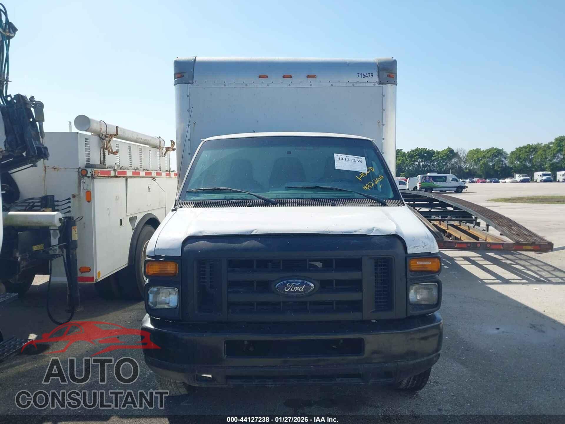 FORD E-350 CUTAWAY 2017 - 1FDWE3F62HDC43396