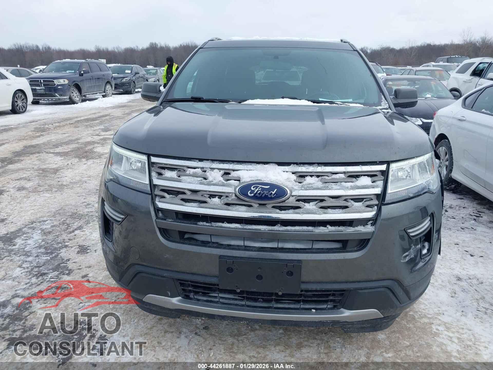 FORD EXPLORER 2018 - 1FM5K8D84JGB86645