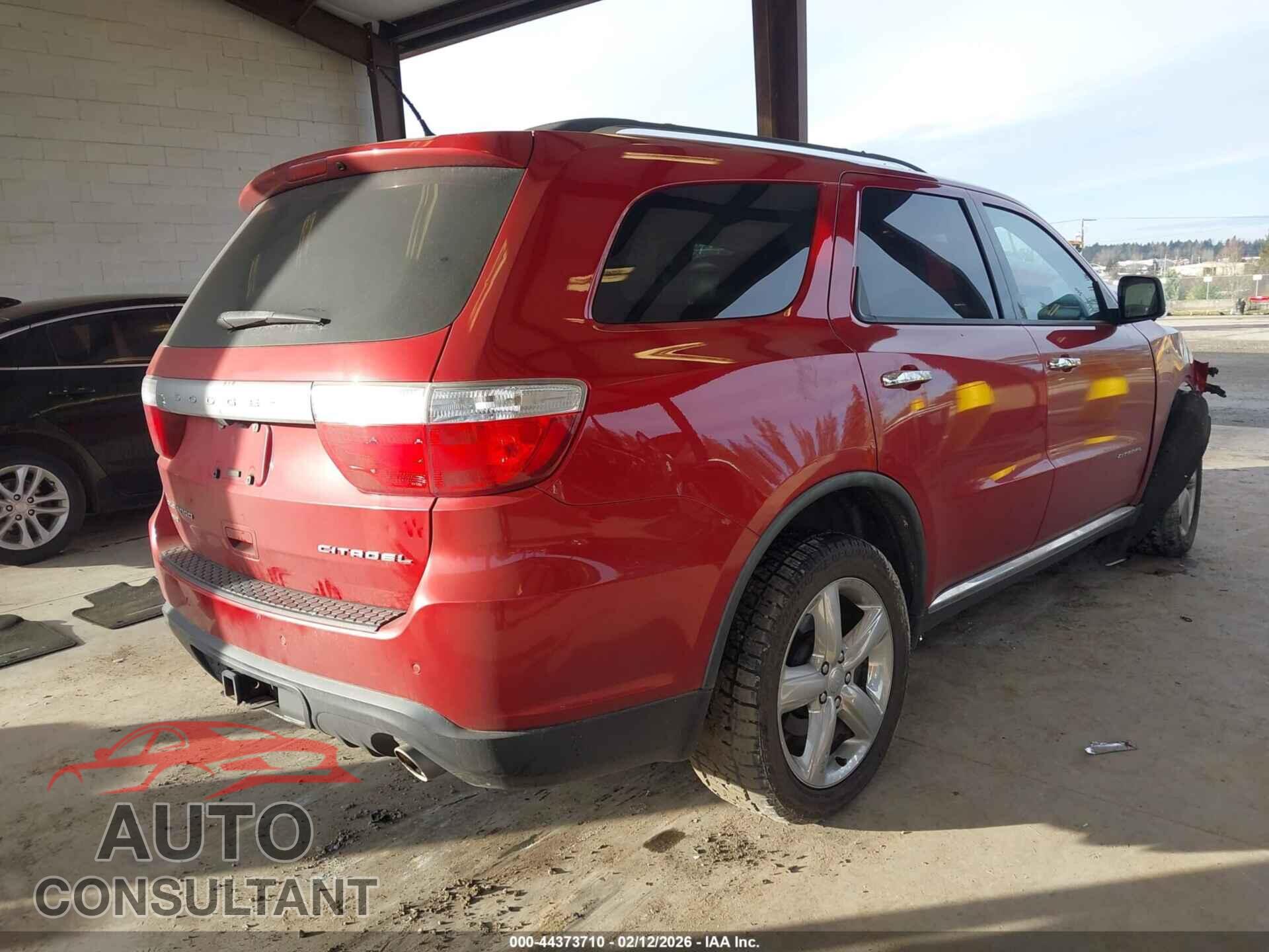 DODGE DURANGO 2011 - 1D4SE5GT5BC595424