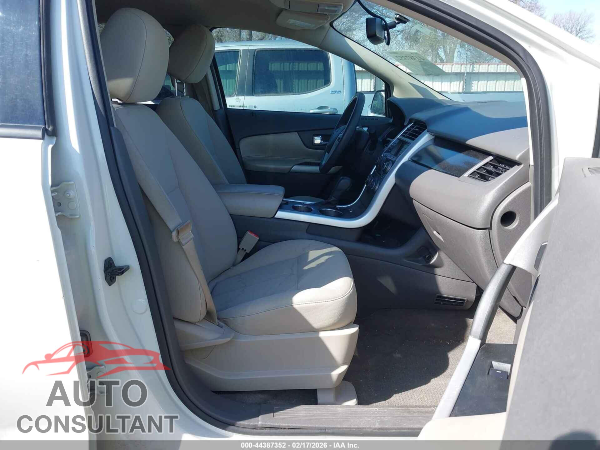 FORD EDGE 2013 - 2FMDK3GC0DBA31827
