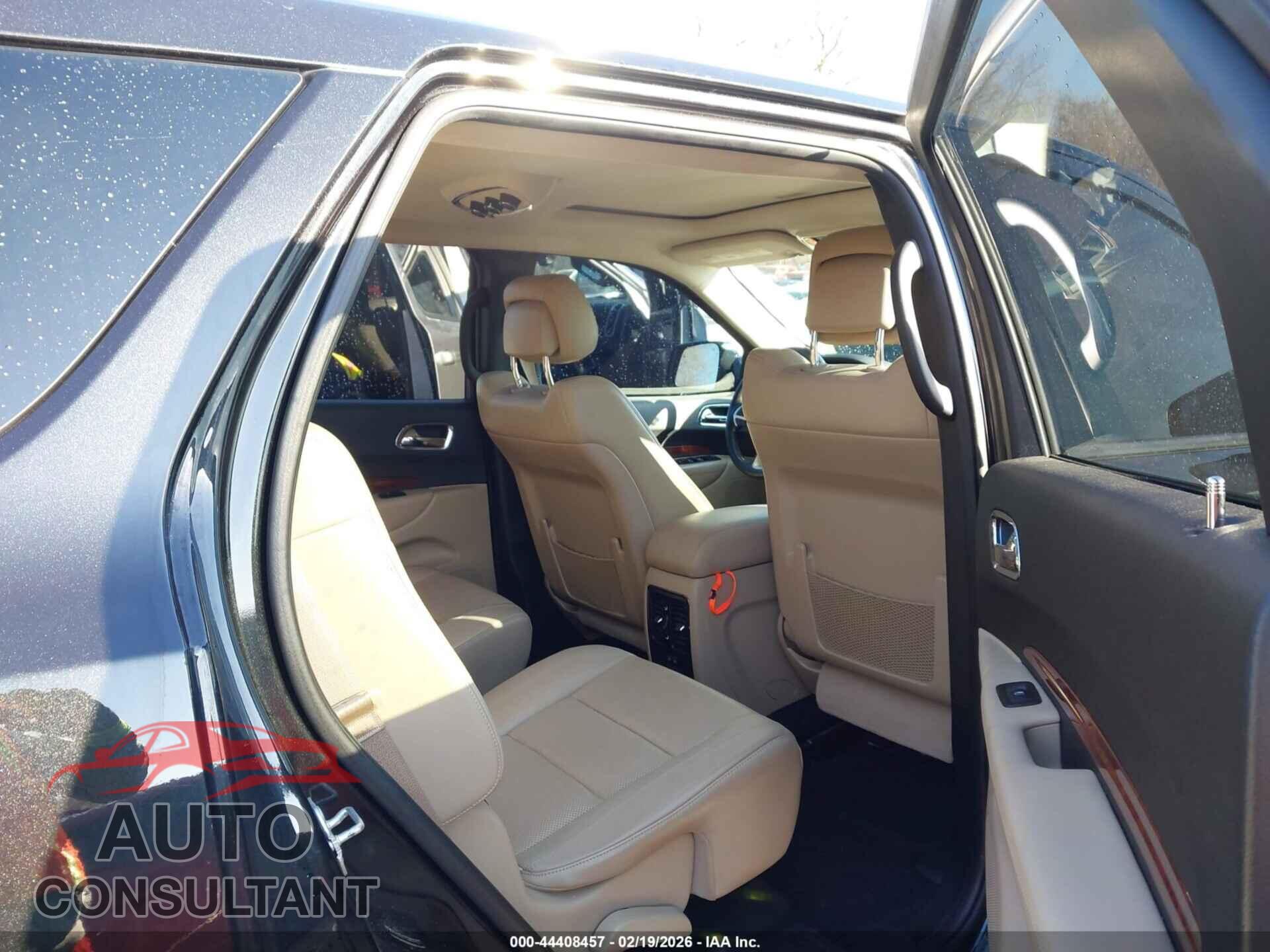 DODGE DURANGO 2016 - 1C4RDJEG0GC416274