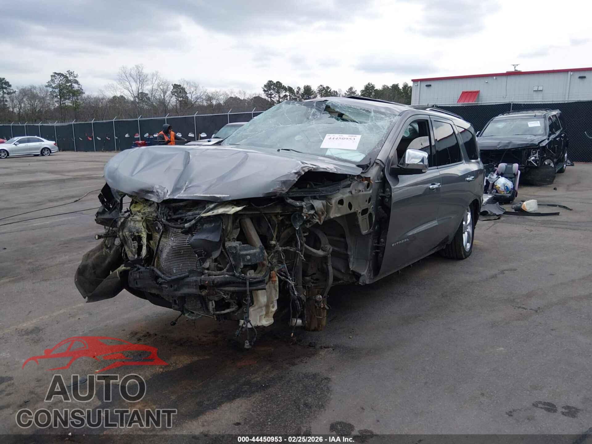 DODGE DURANGO 2013 - 1C4SDHET1DC535454