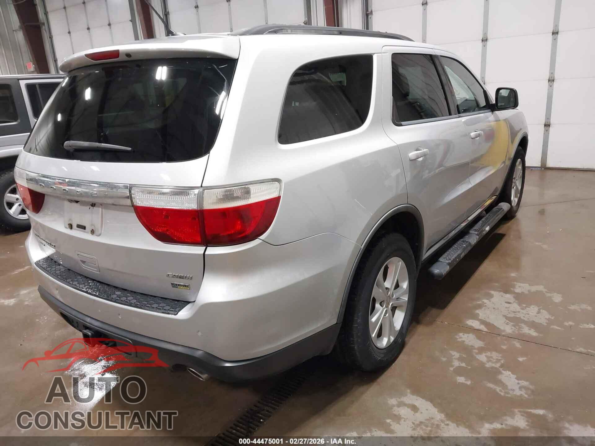 DODGE DURANGO 2012 - 1C4RDJDG7CC158704