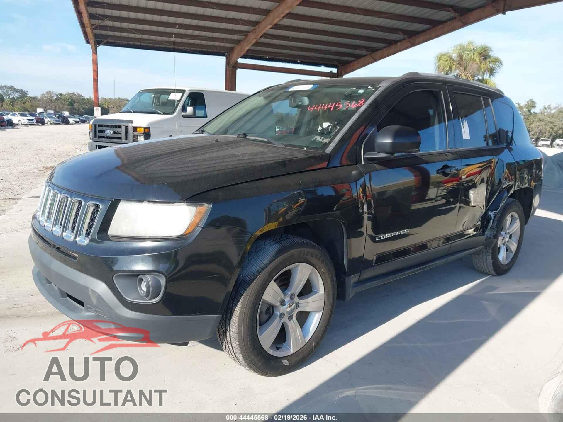 JEEP COMPASS 2016 - 1C4NJCBA0GD704924