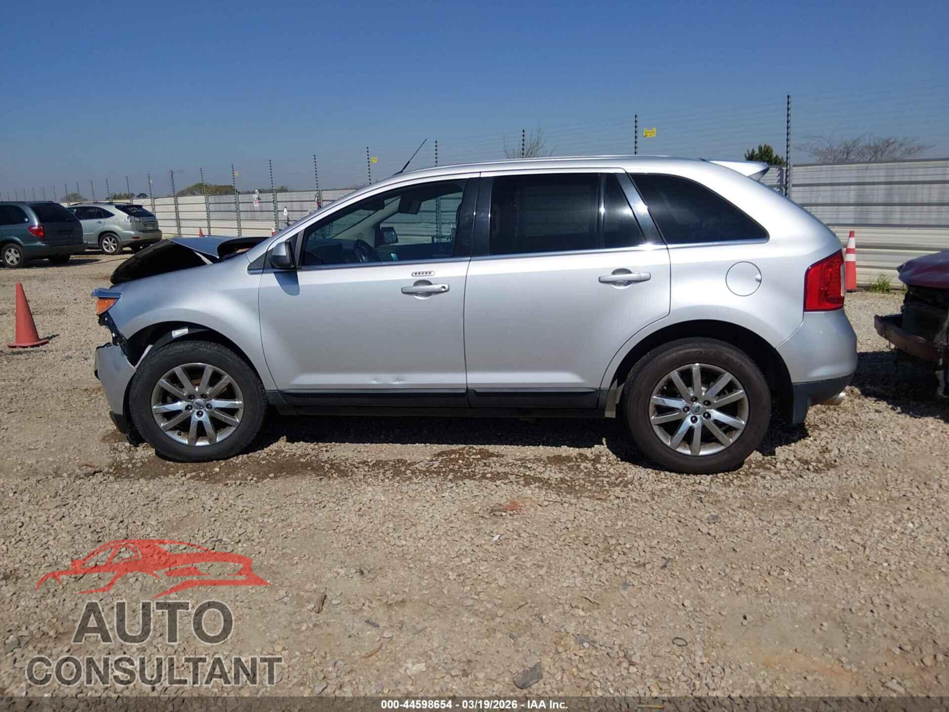 FORD EDGE 2013 - 2FMDK3KC8DBB66089