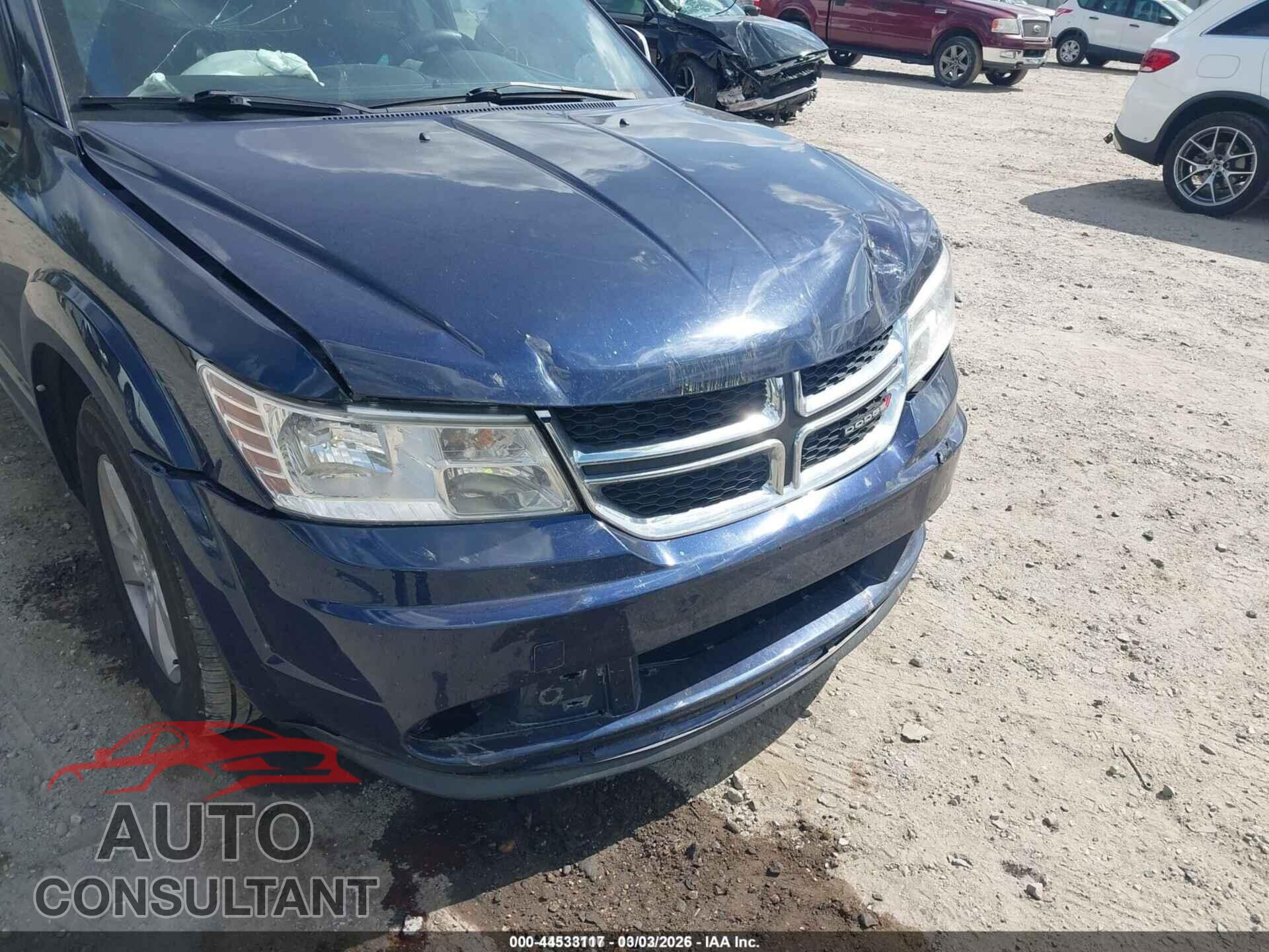 DODGE JOURNEY 2017 - 3C4PDCAB5HT559207