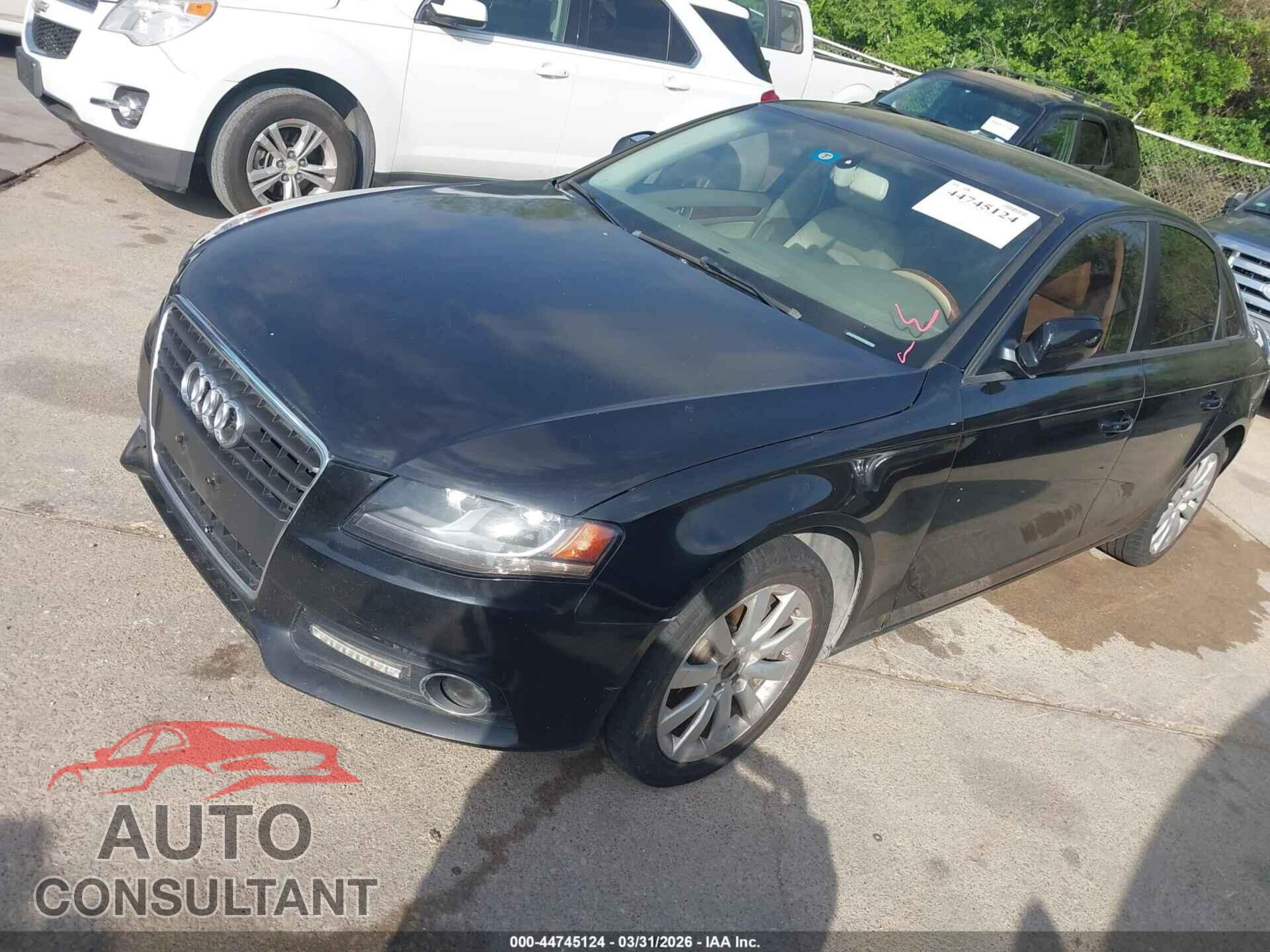 AUDI A4 2012 - WAUBFAFL0CN014290