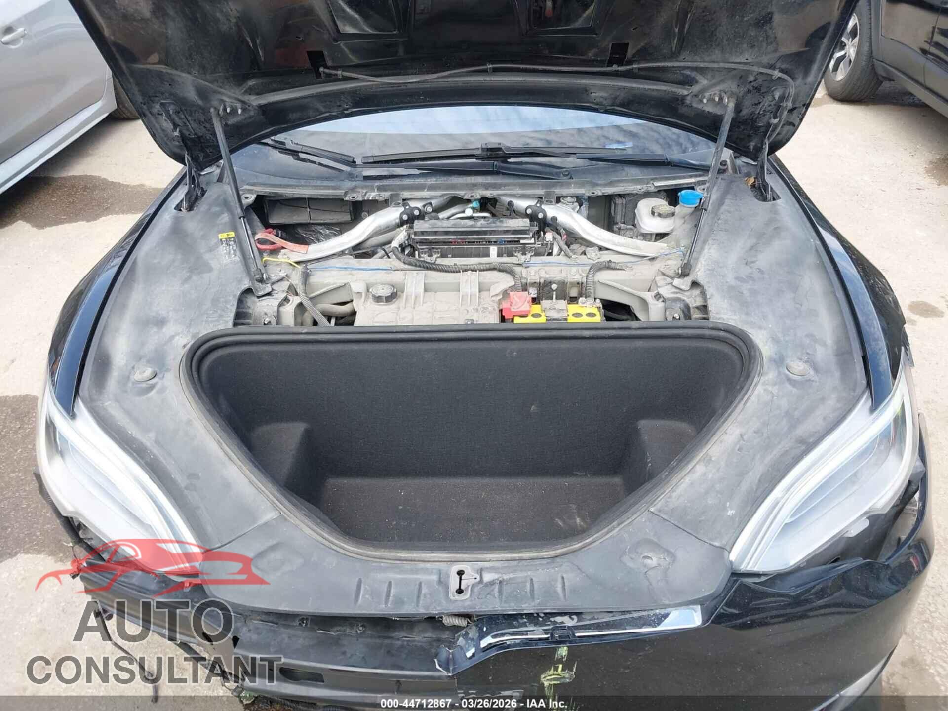 TESLA MODEL S 2017 - 5YJSA1E12HF213980