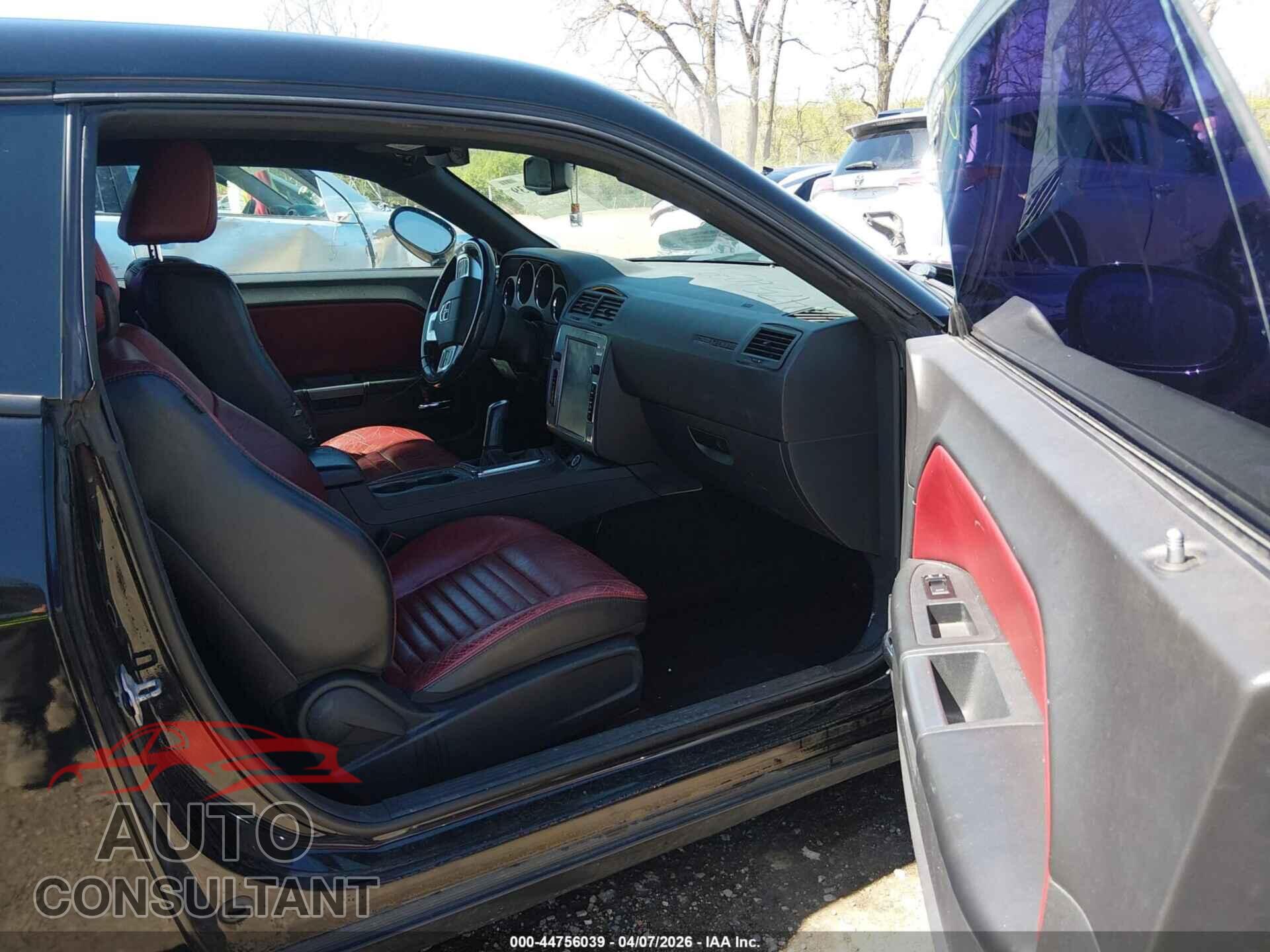 DODGE CHALLENGER 2014 - 2C3CDYBT5EH180302