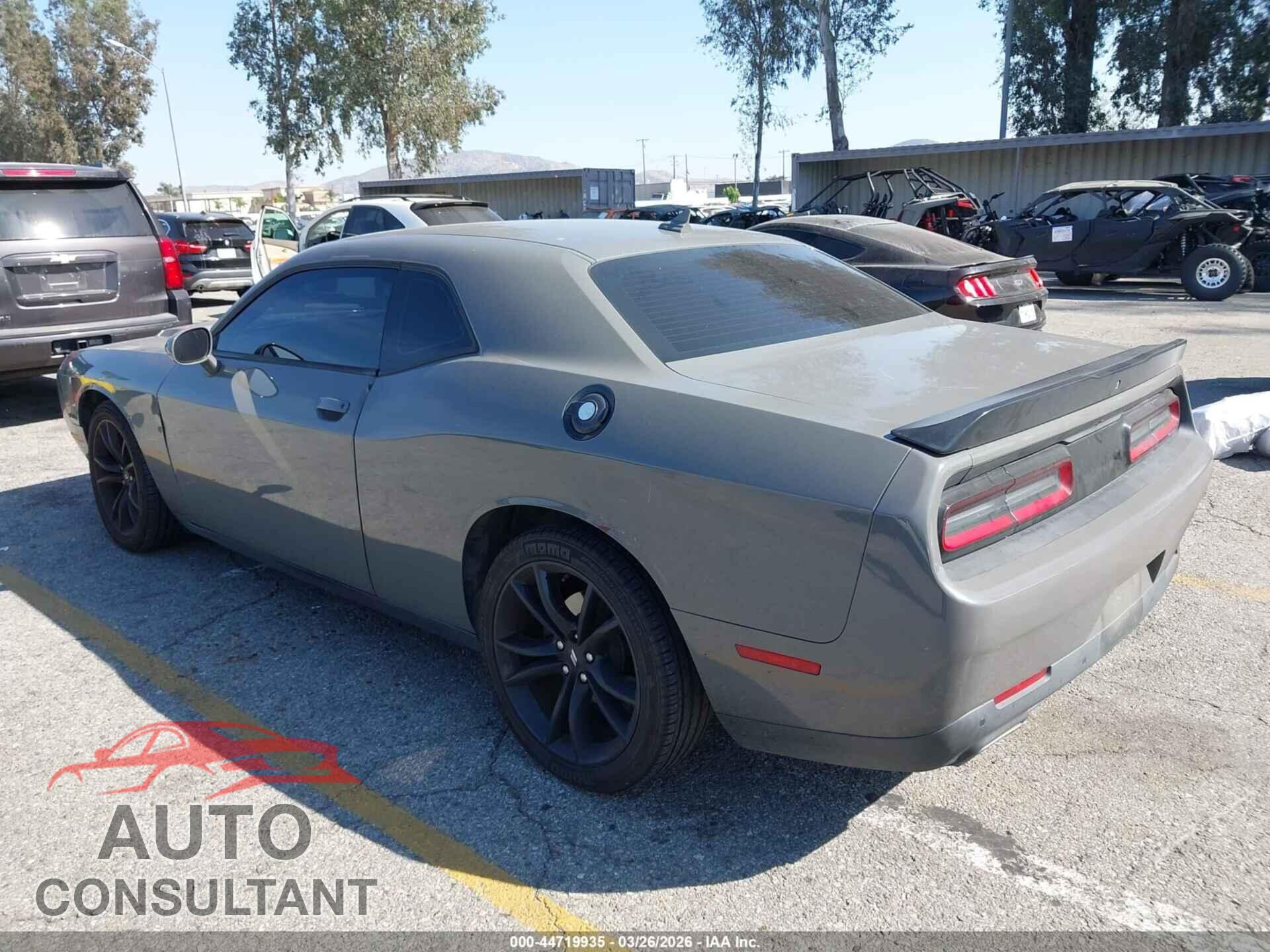 DODGE CHALLENGER 2017 - 2C3CDZAGXHH648989