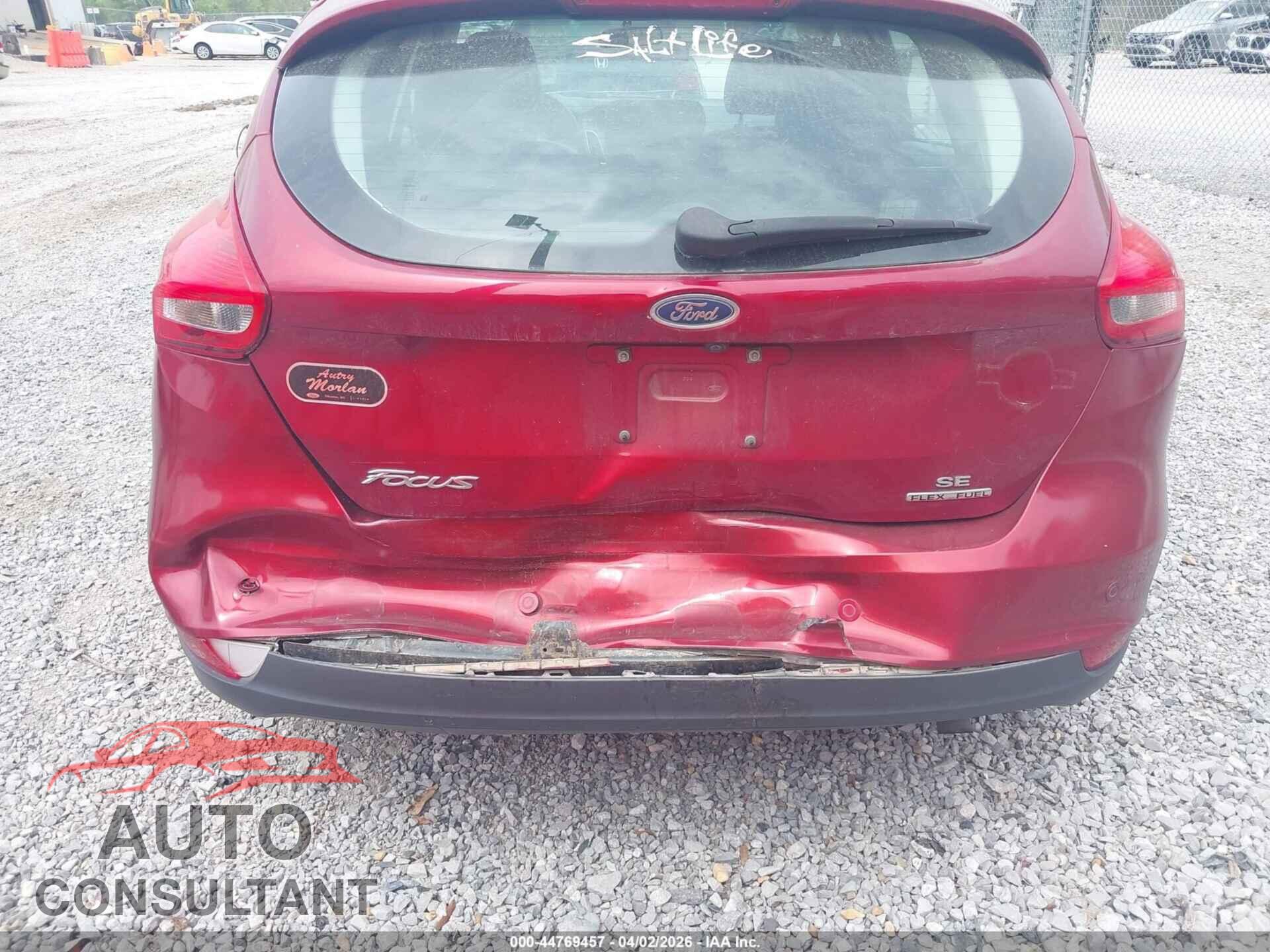 FORD FOCUS 2016 - 1FADP3K24GL346130