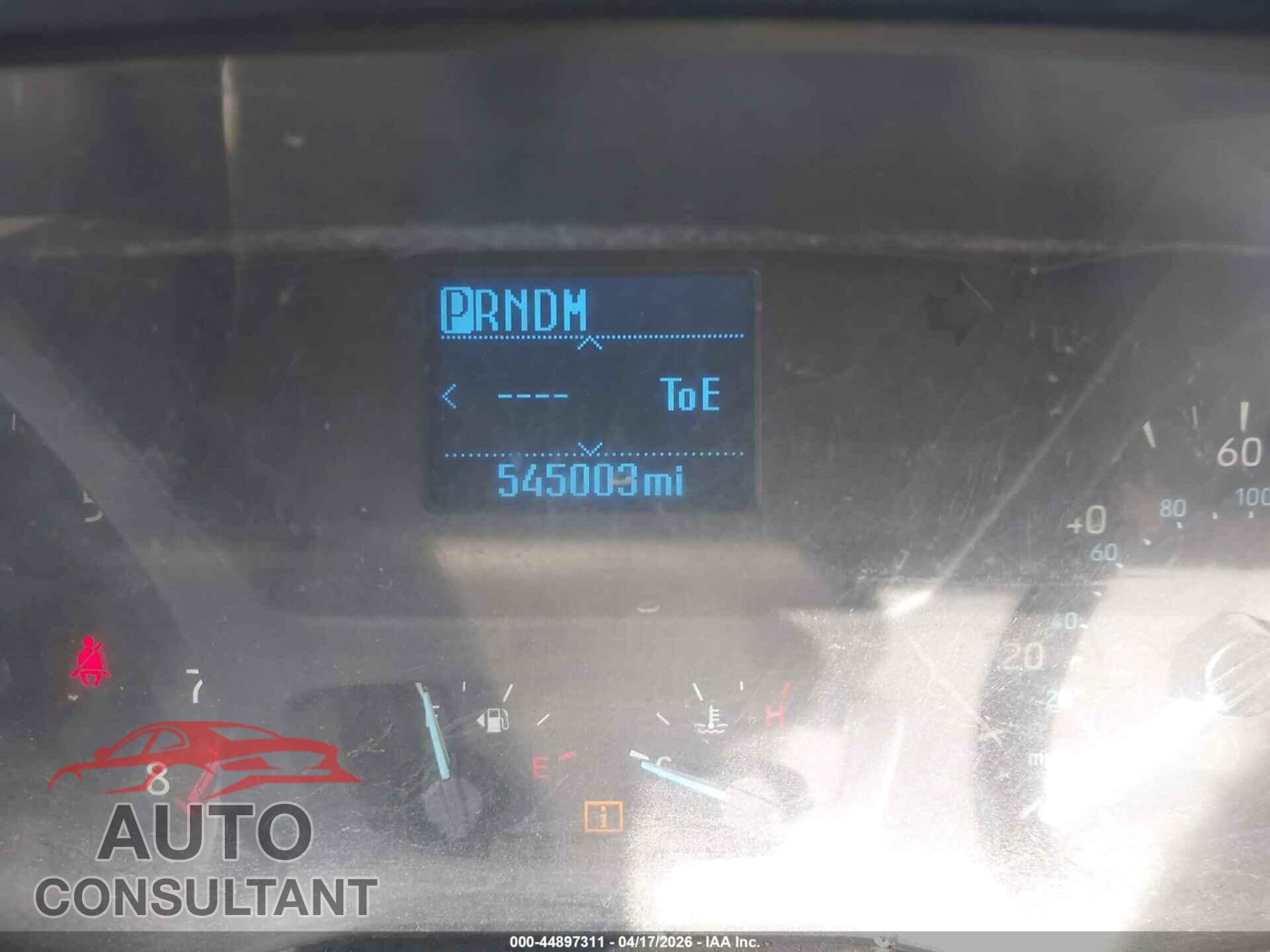 FORD TRANSIT-150 2016 - 1FTYE2CM1GKB27353