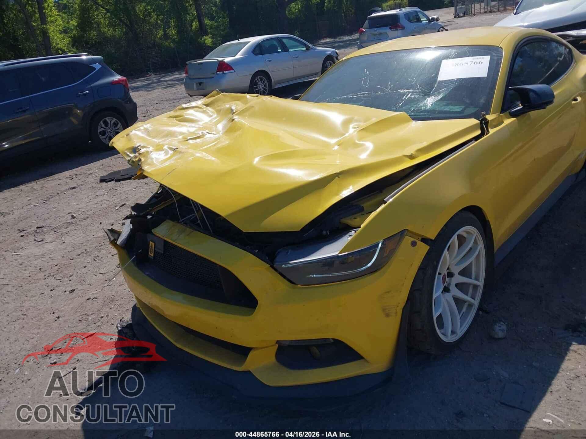 FORD MUSTANG 2017 - 1FA6P8TH4H5287014