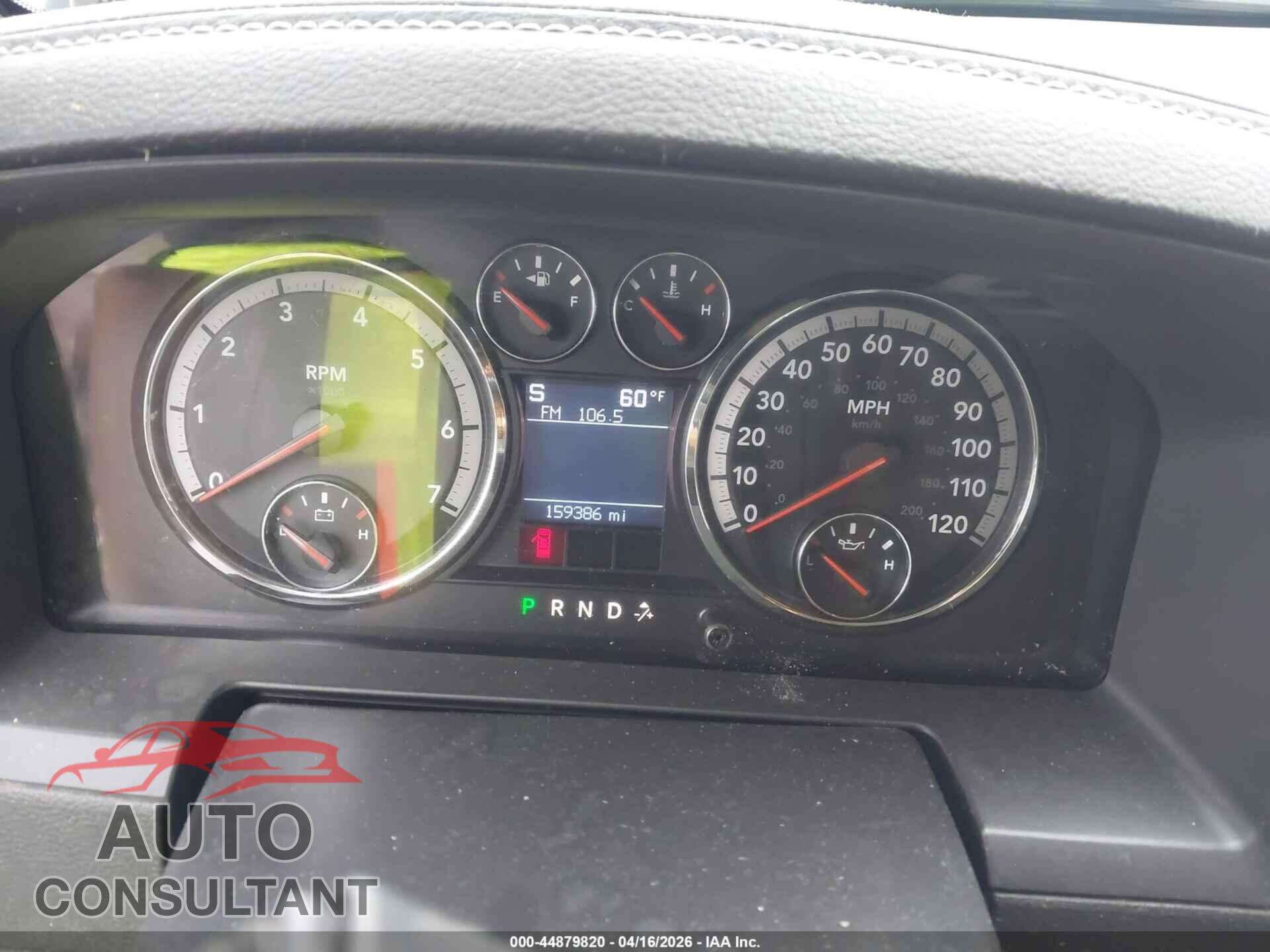 DODGE RAM 1500 2009 - 1D3HV13T99S728859